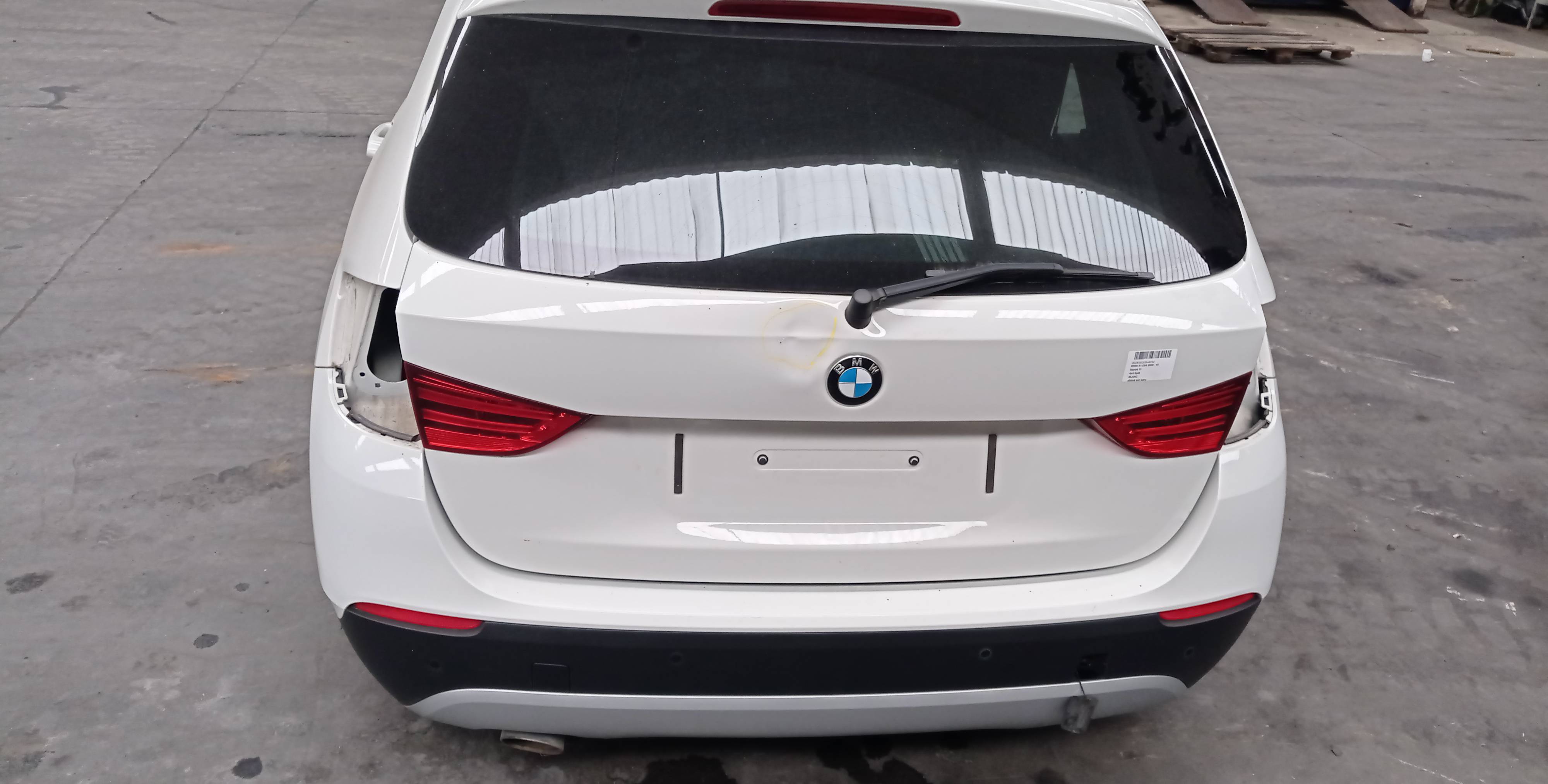 Achterklep Bmw X1 E84 2009 - 12