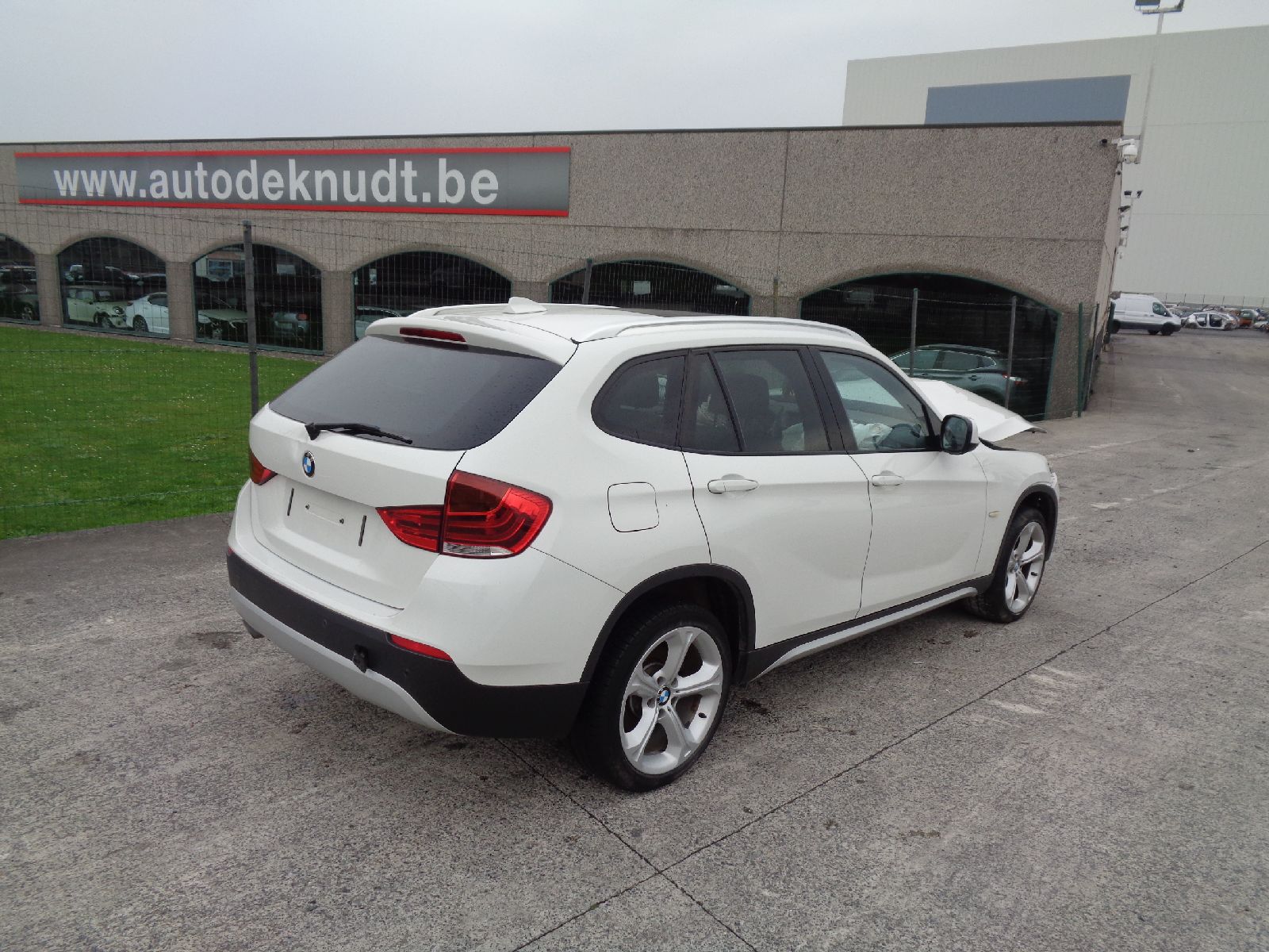 Achterbrug Bmw X1 E84 2009 - 12