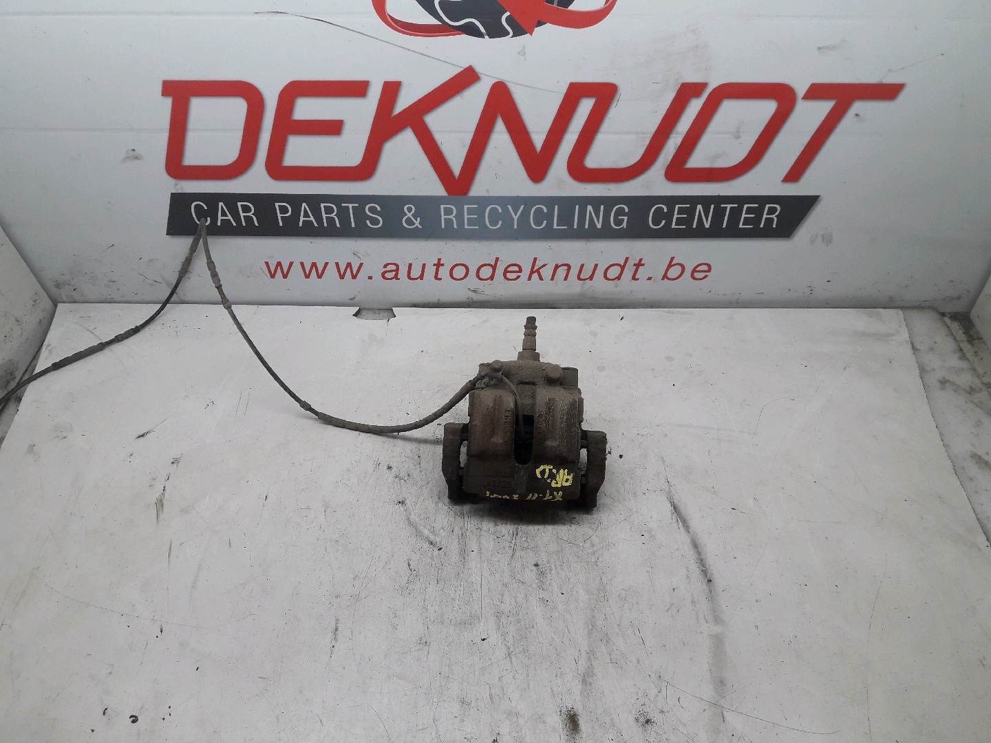 Remschijf rechts ACHTER Bmw X1 E84 2009 - 12