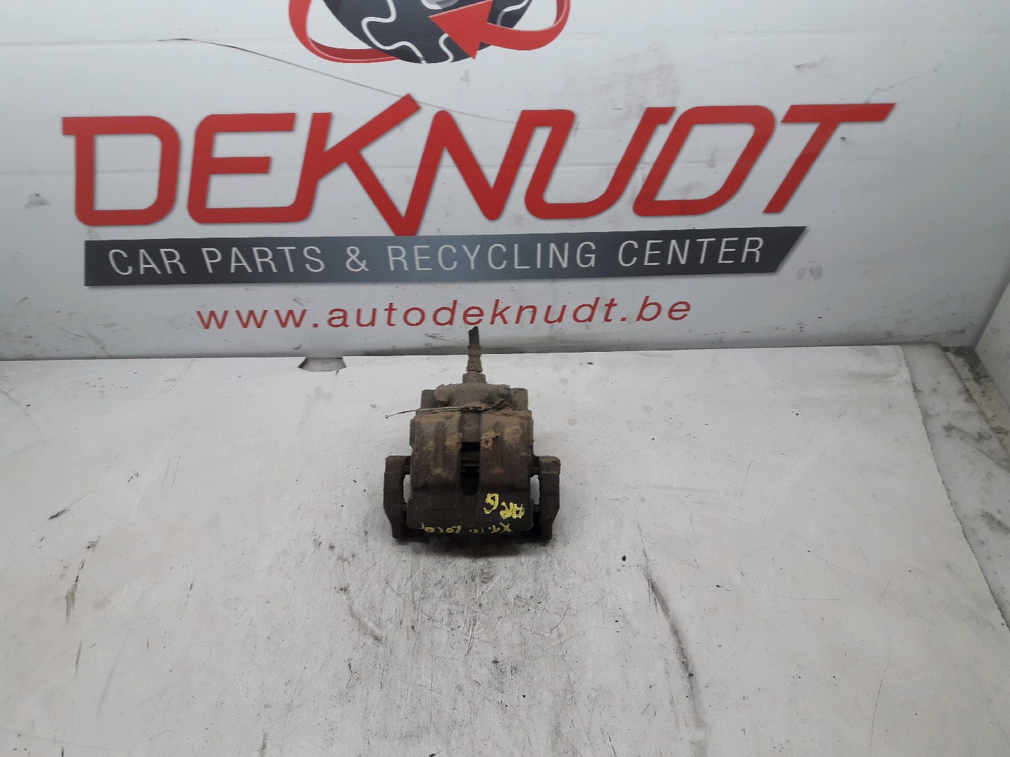 Remschijf links ACHTER Bmw X1 E84 2009 - 12