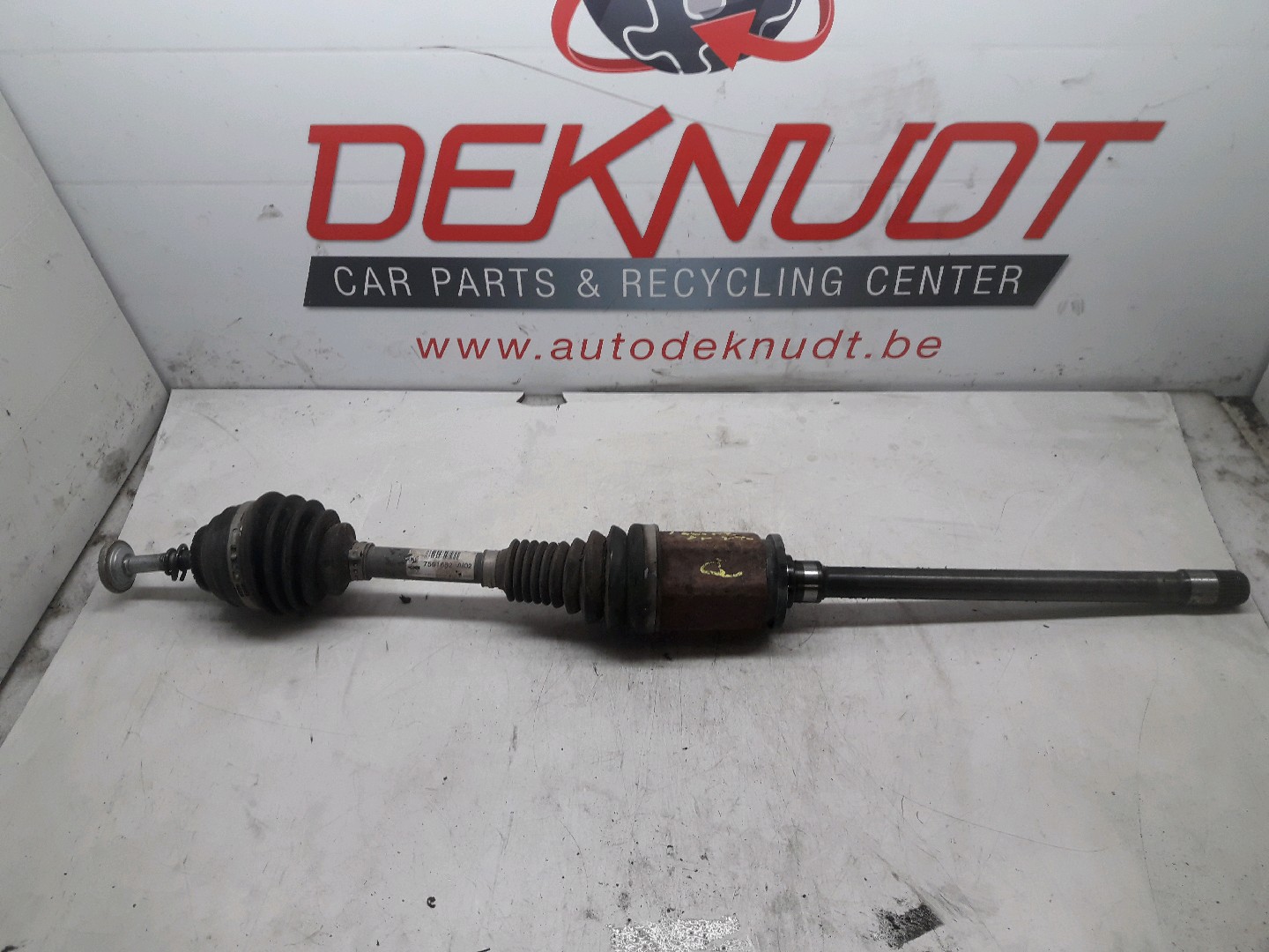 cardan D Bmw X1 E84 2009 - 12