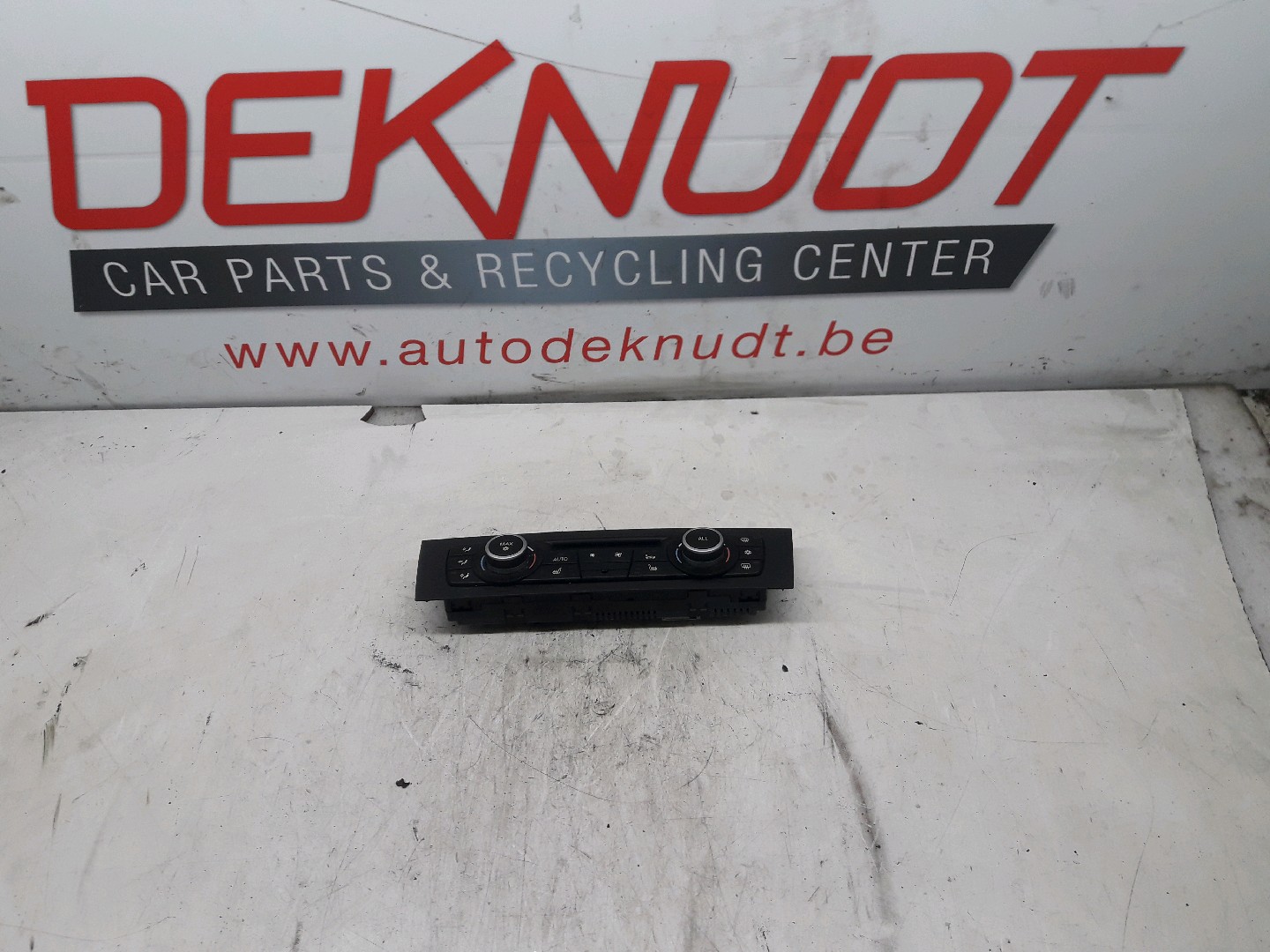 Klimaanlagenbedienung Bmw X1 E84 2009 - 12