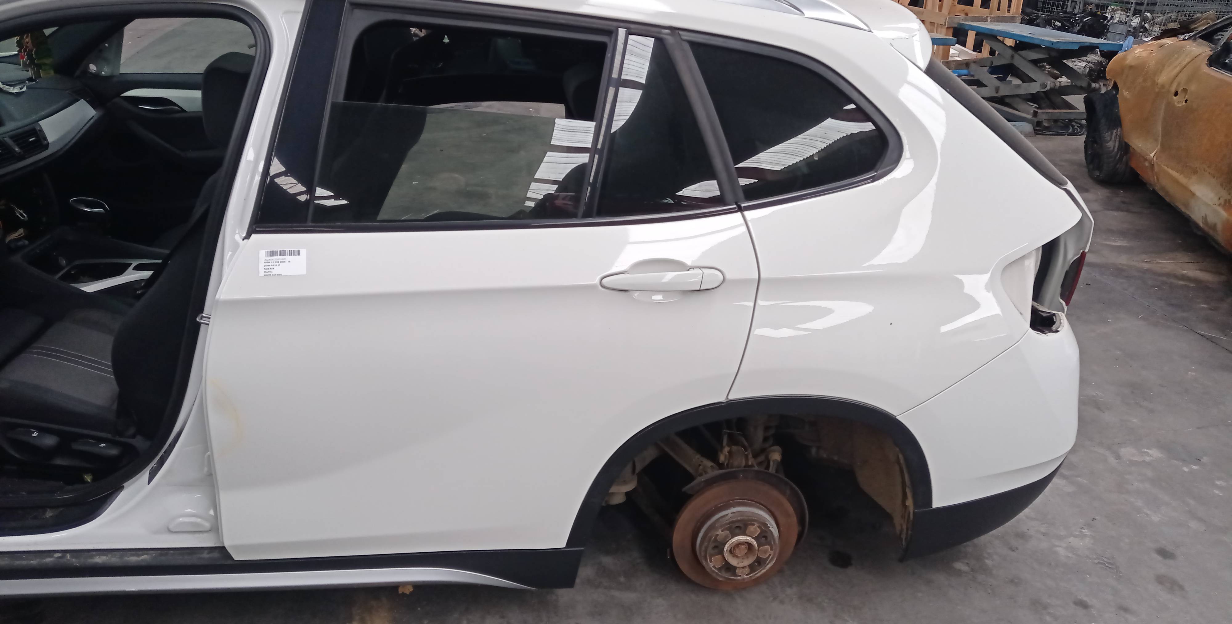 porte AR G Bmw X1 E84 2009 - 12