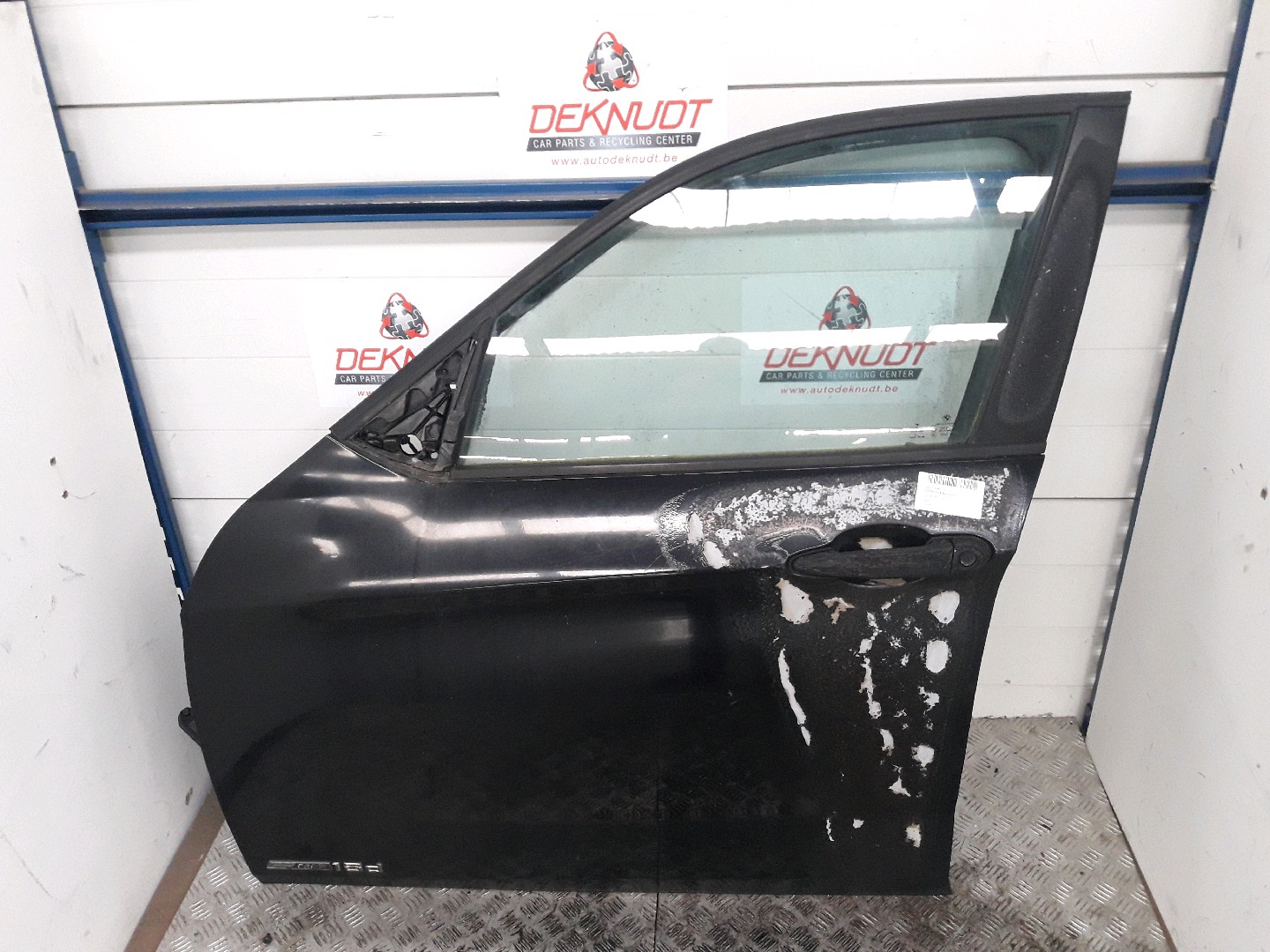 Deur links voor Bmw X1 E84 2009 - 12
