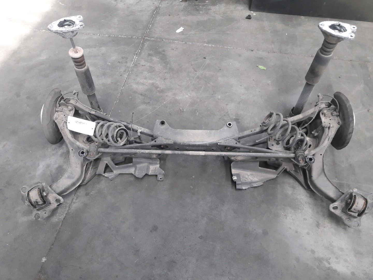 Achterbrug Bmw X1 F48 2015 - 22
