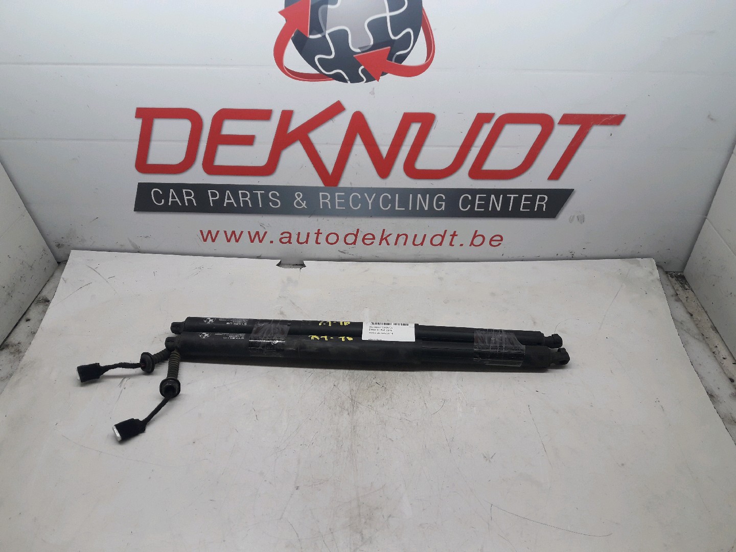 Achterkelp veren Bmw X1 F48 2015 - 22