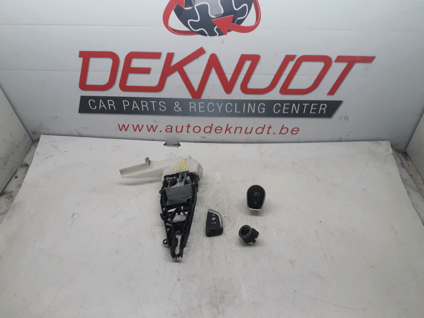 Schlusselsatz mit transponder Bmw X1 F48 2015 - 22