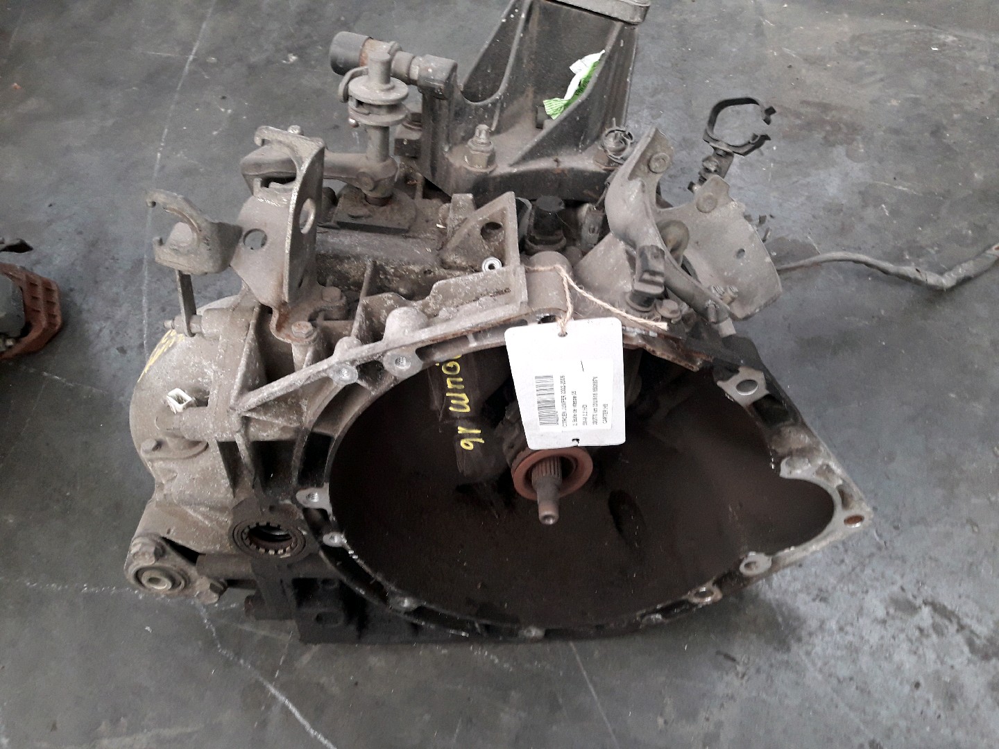 2. Versnellingsbak Citroen JUMPER I 2002 - 06