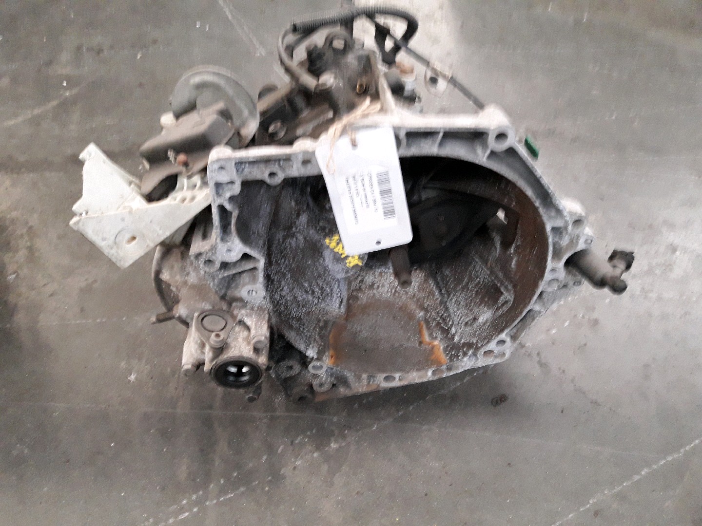 2. Versnellingsbak Citroen C4  I  2004 - 10