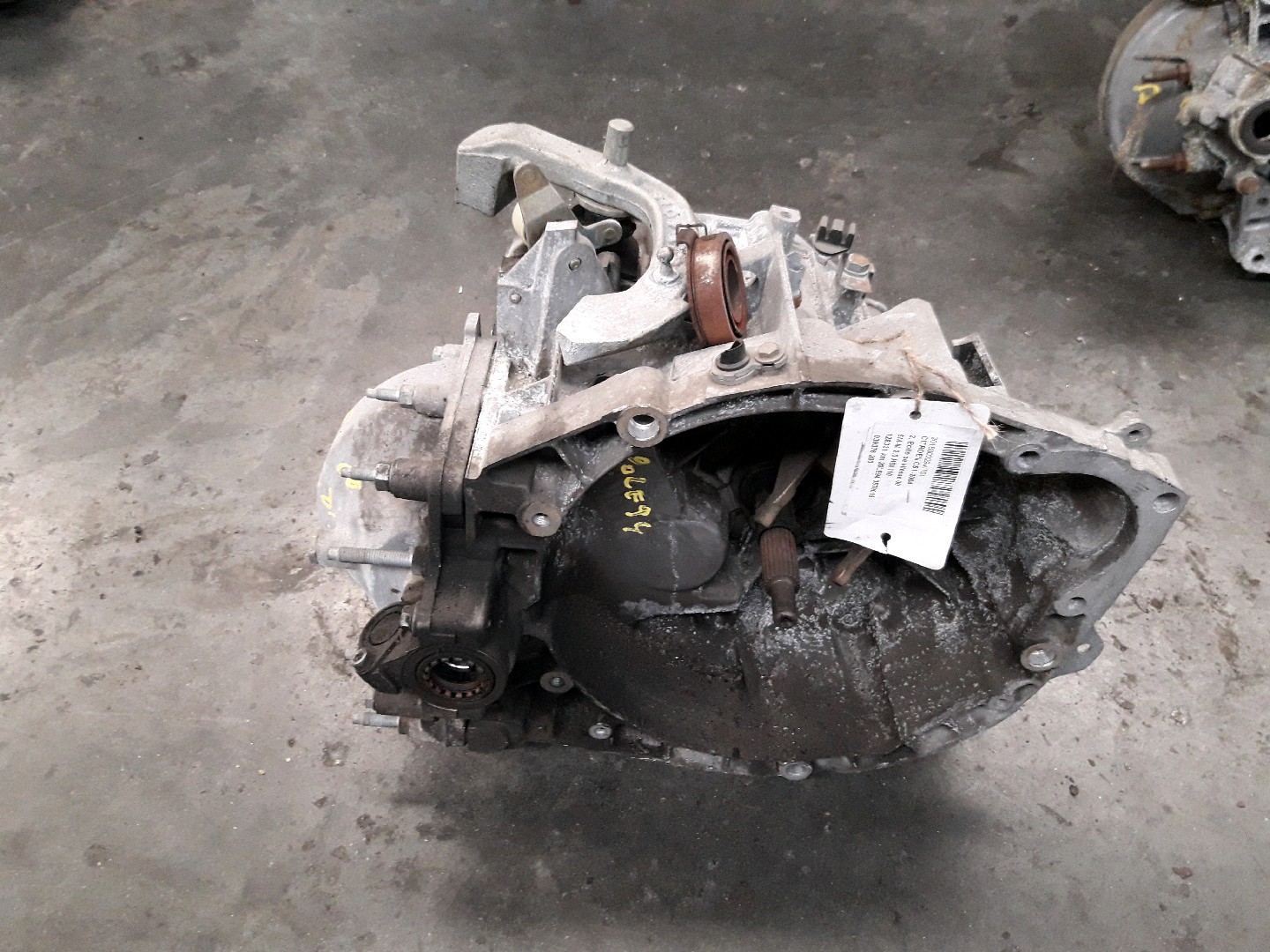 2. Versnellingsbak Citroen C5 I 2004 - 07