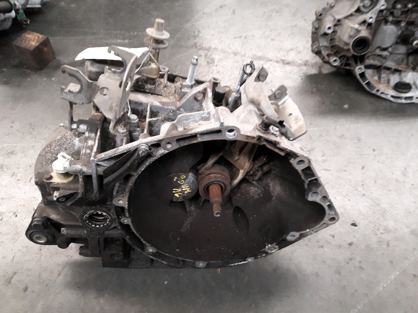 2. Versnellingsbak Citroen JUMPER I 2002 - 06