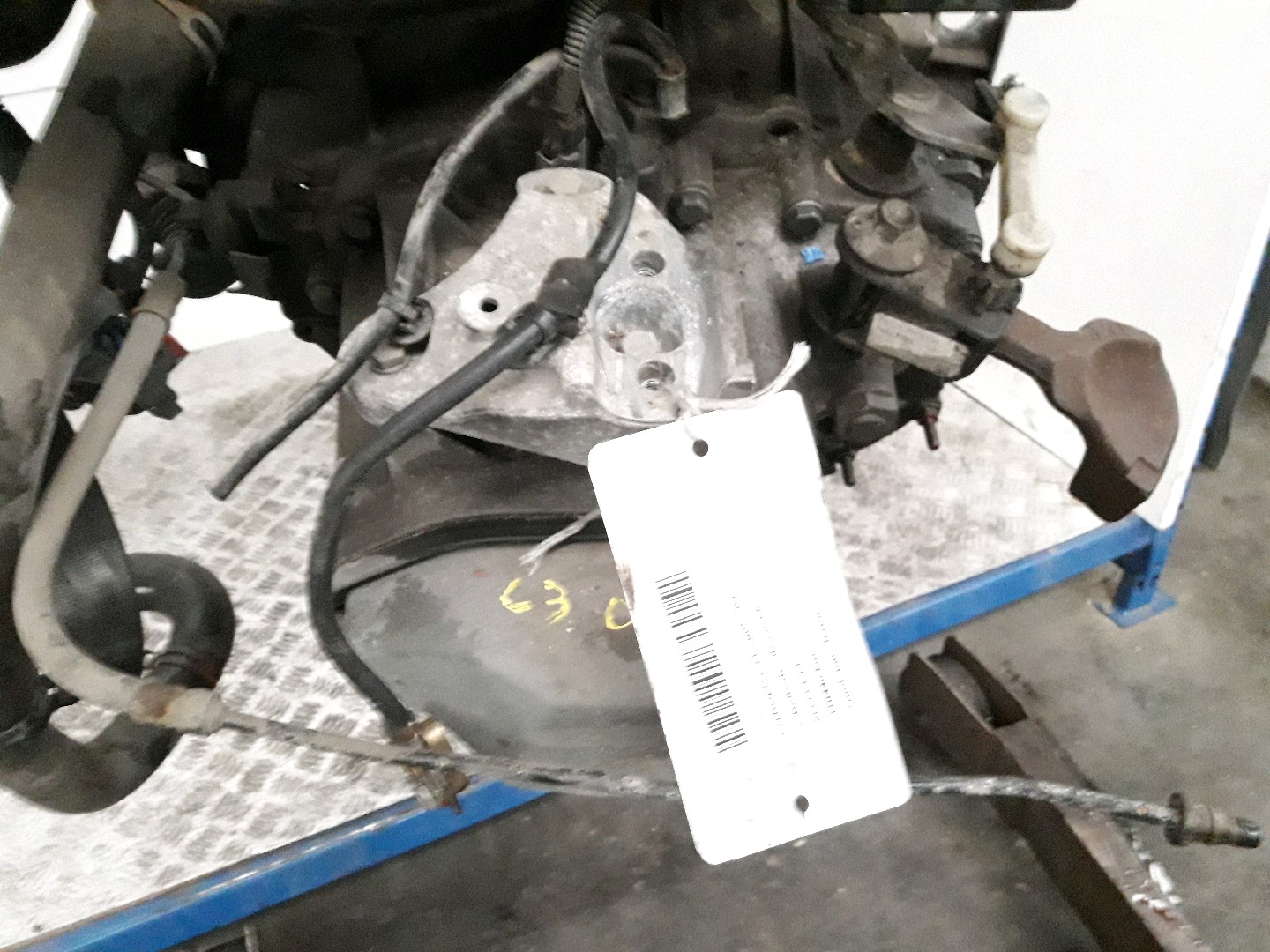 2. Versnellingsbak Citroen C3 I  2005 - 09