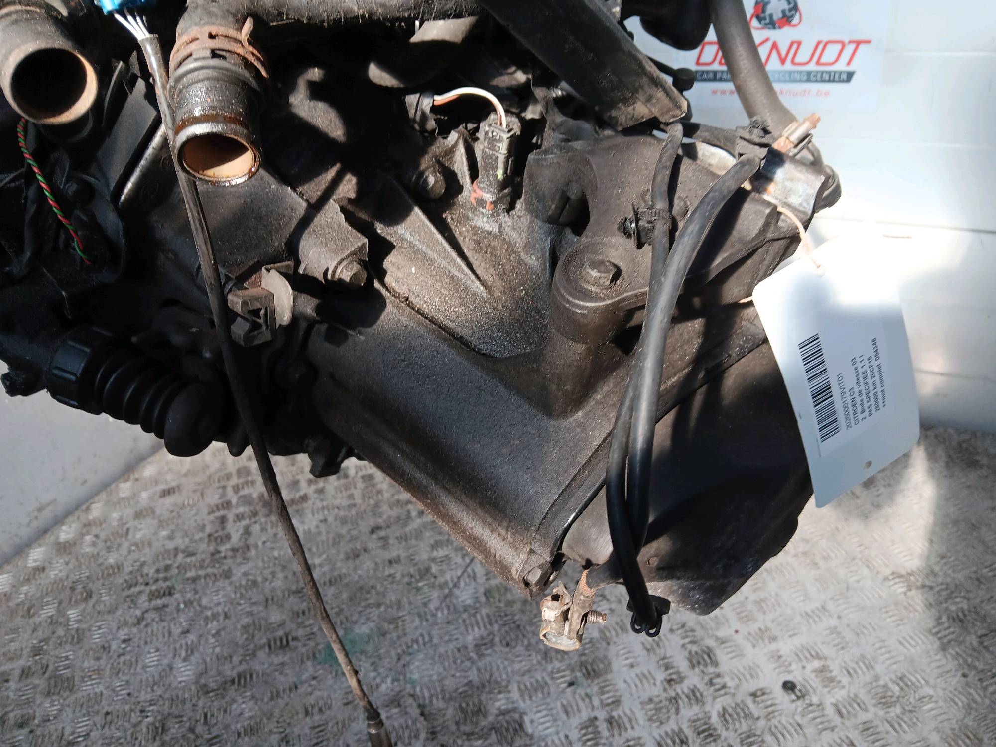 2. Versnellingsbak Citroen C3 I  2002 - 05