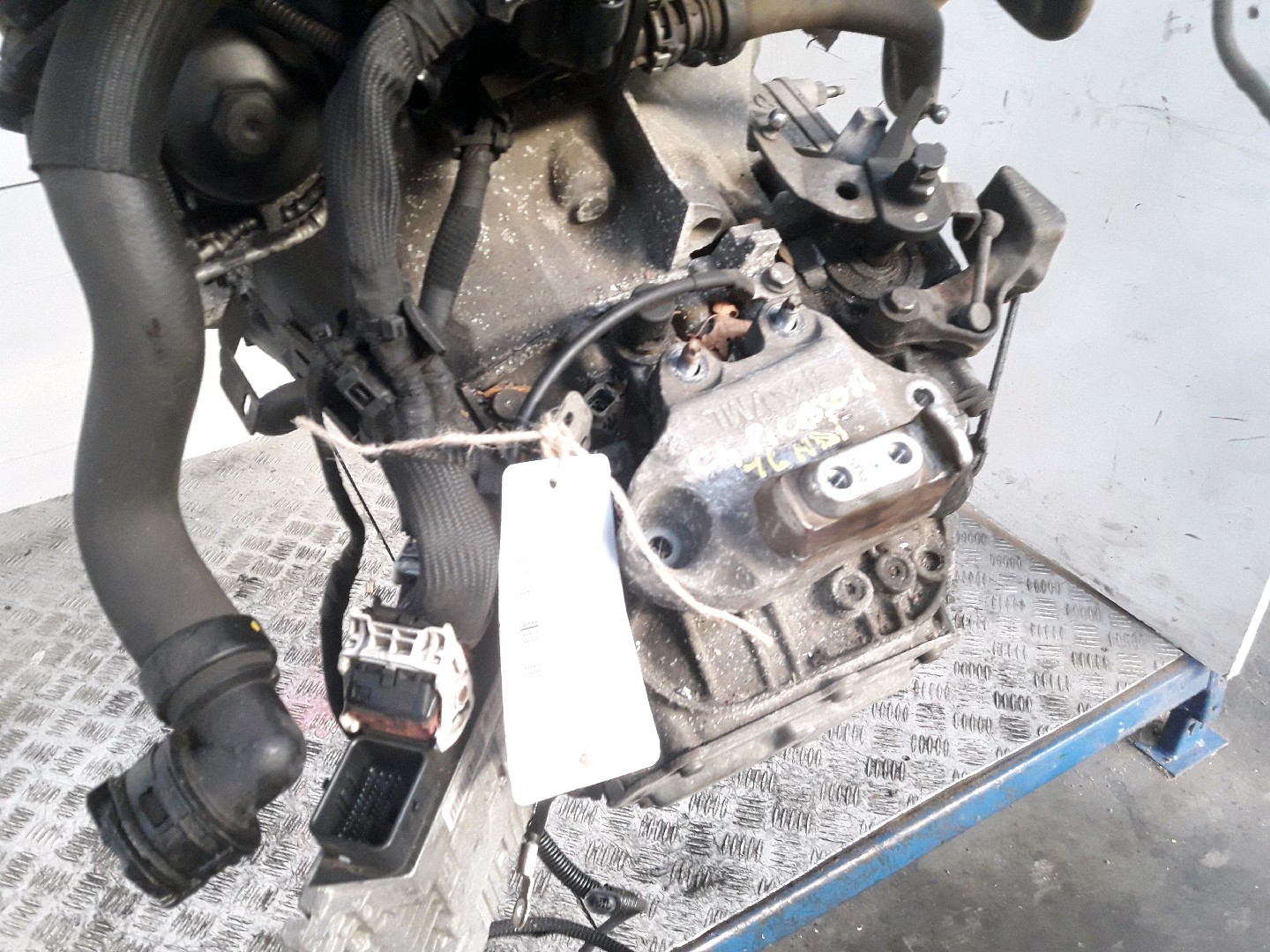 2. Versnellingsbak Citroen C4 PICASSO 2013 - 16