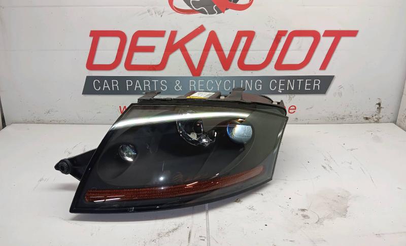 Headlight lift