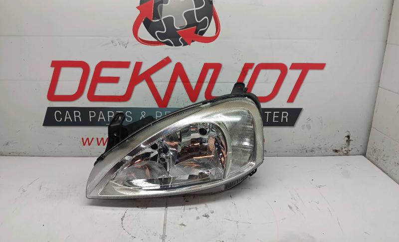 Koplamp links voor