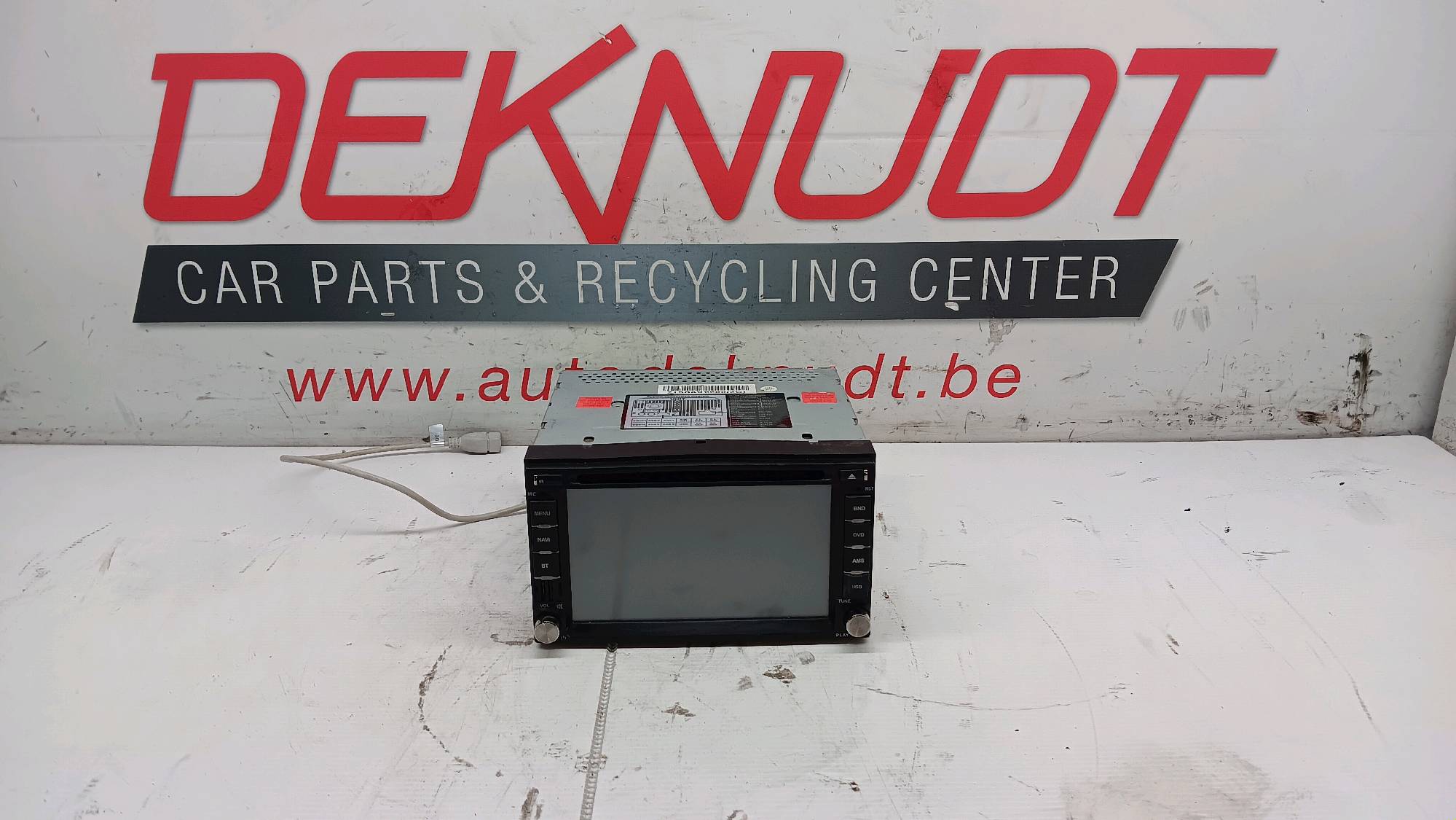 Radio Hyundai COUPE 06-09