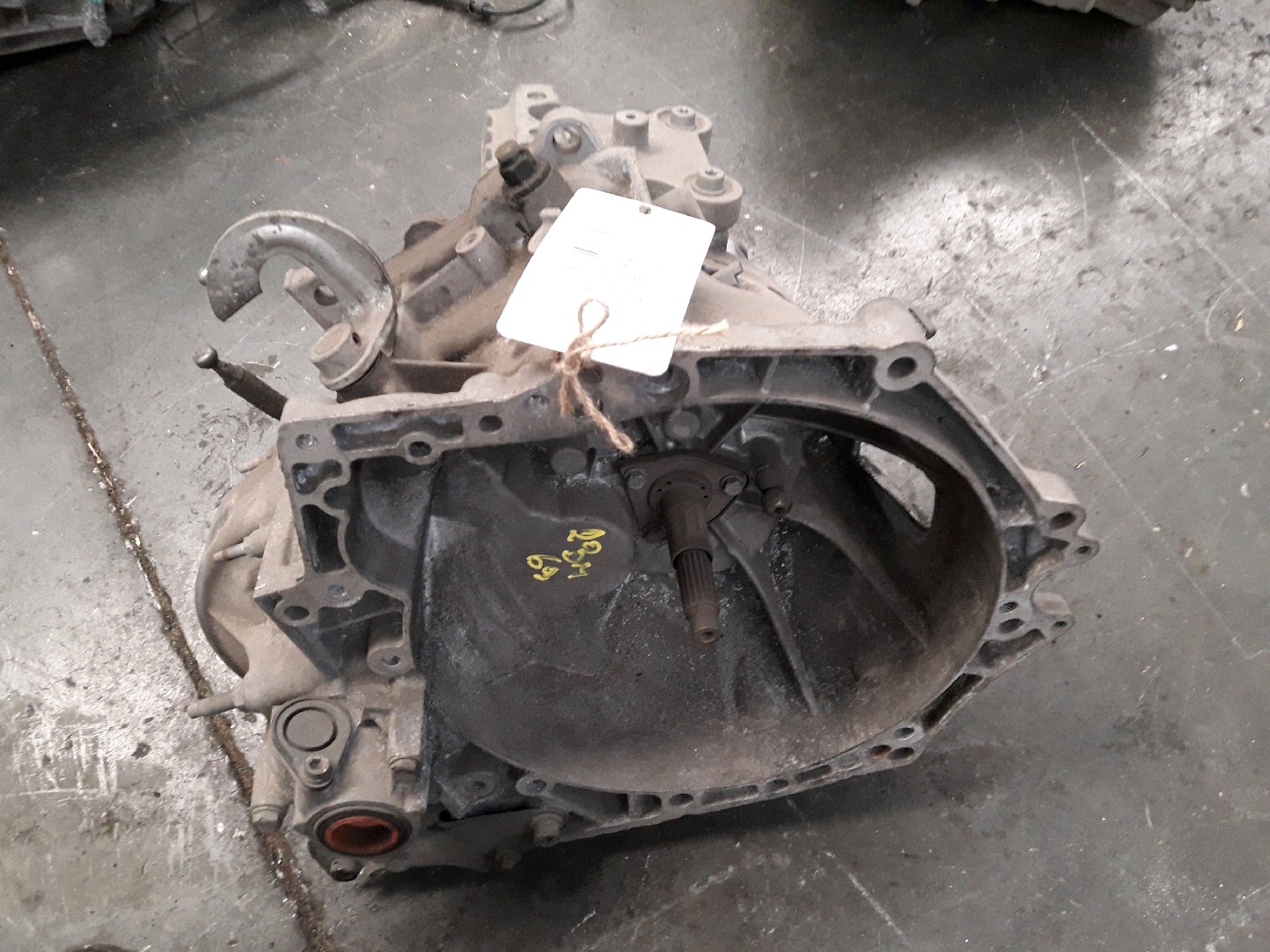 2. Versnellingsbak Peugeot 207 cc 2006 - 15