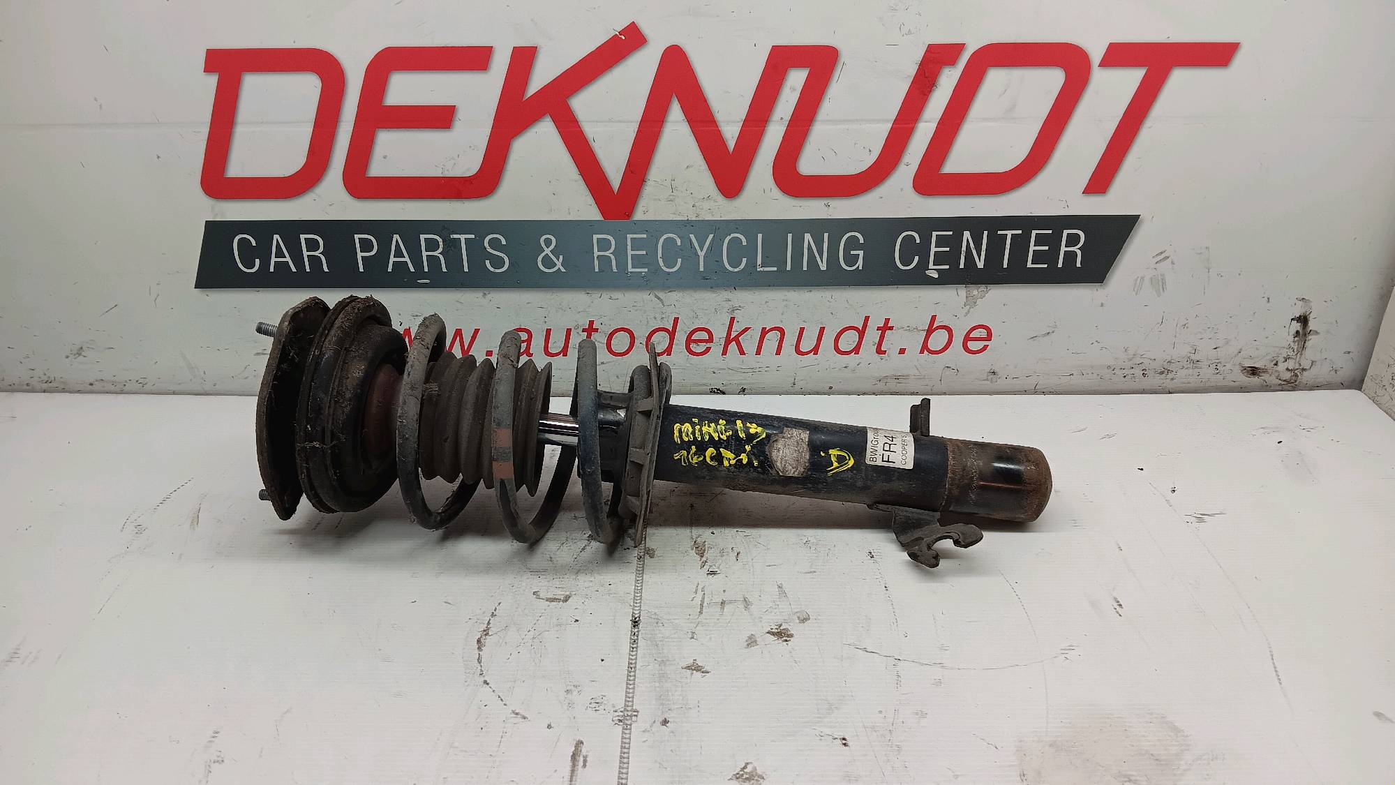 mcPherson AV D Mini MINI R56 2010 - 14