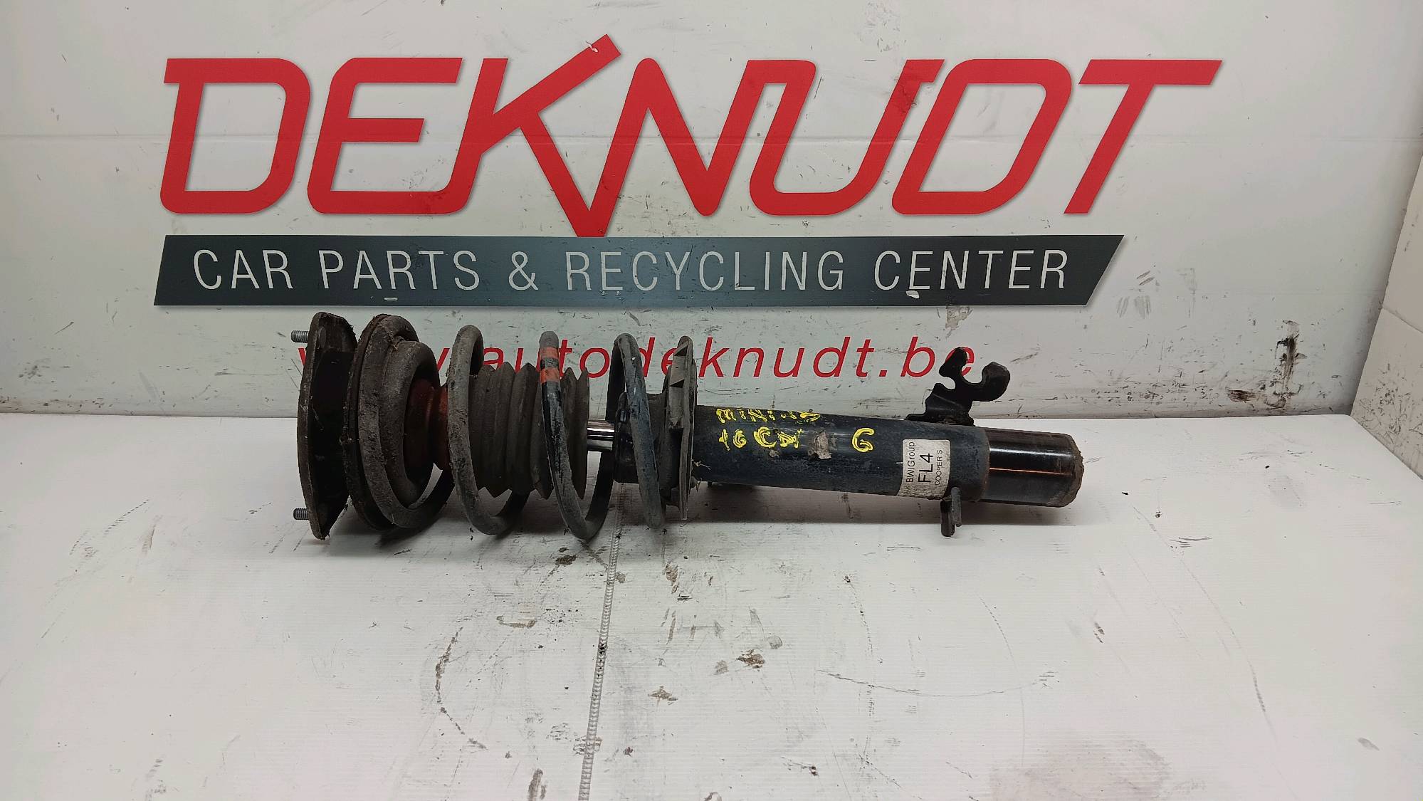 Mc Pherson links voor Mini MINI R56 2010 - 14