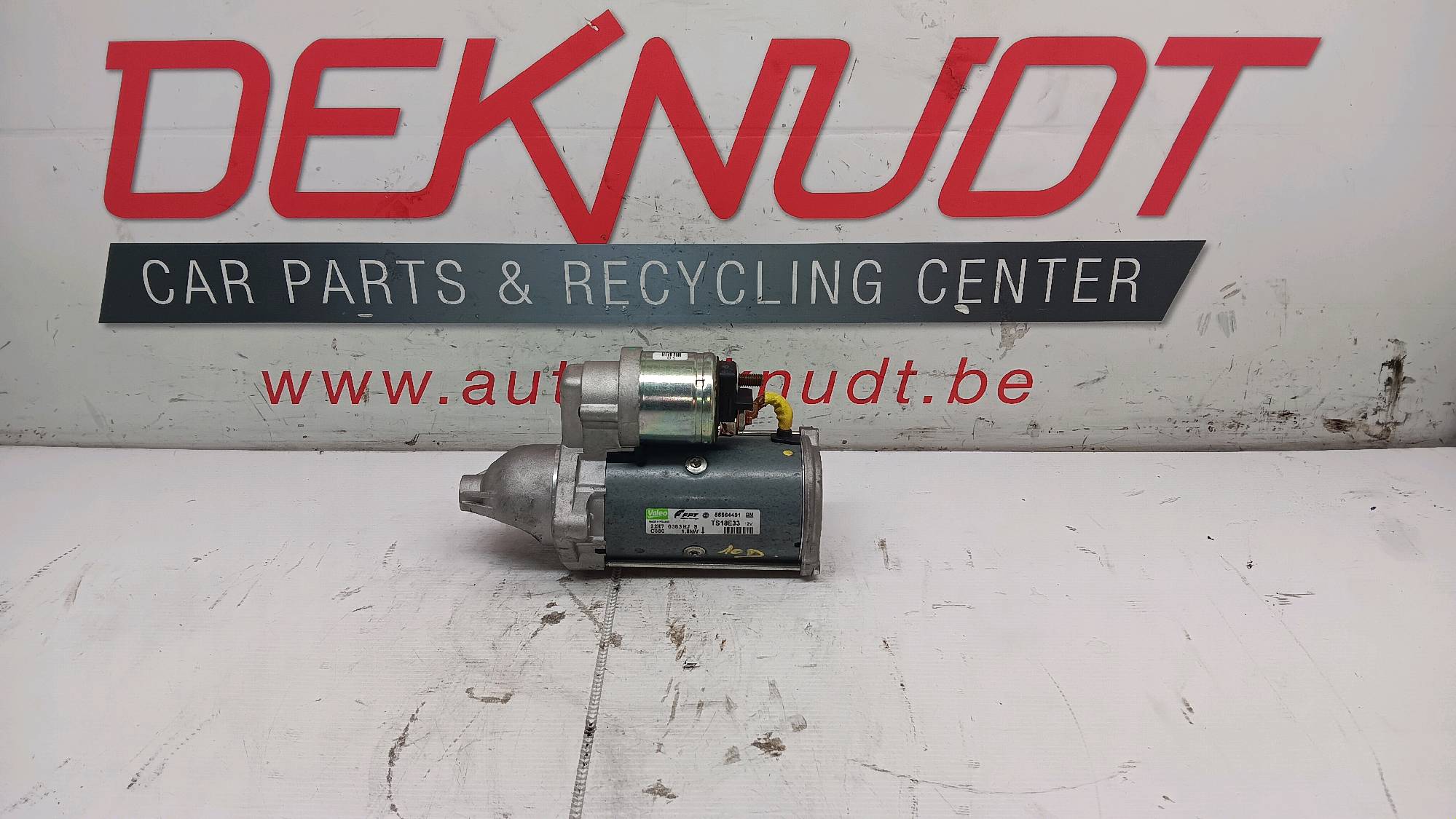 Starter Opel CORSA D 2010 - 14