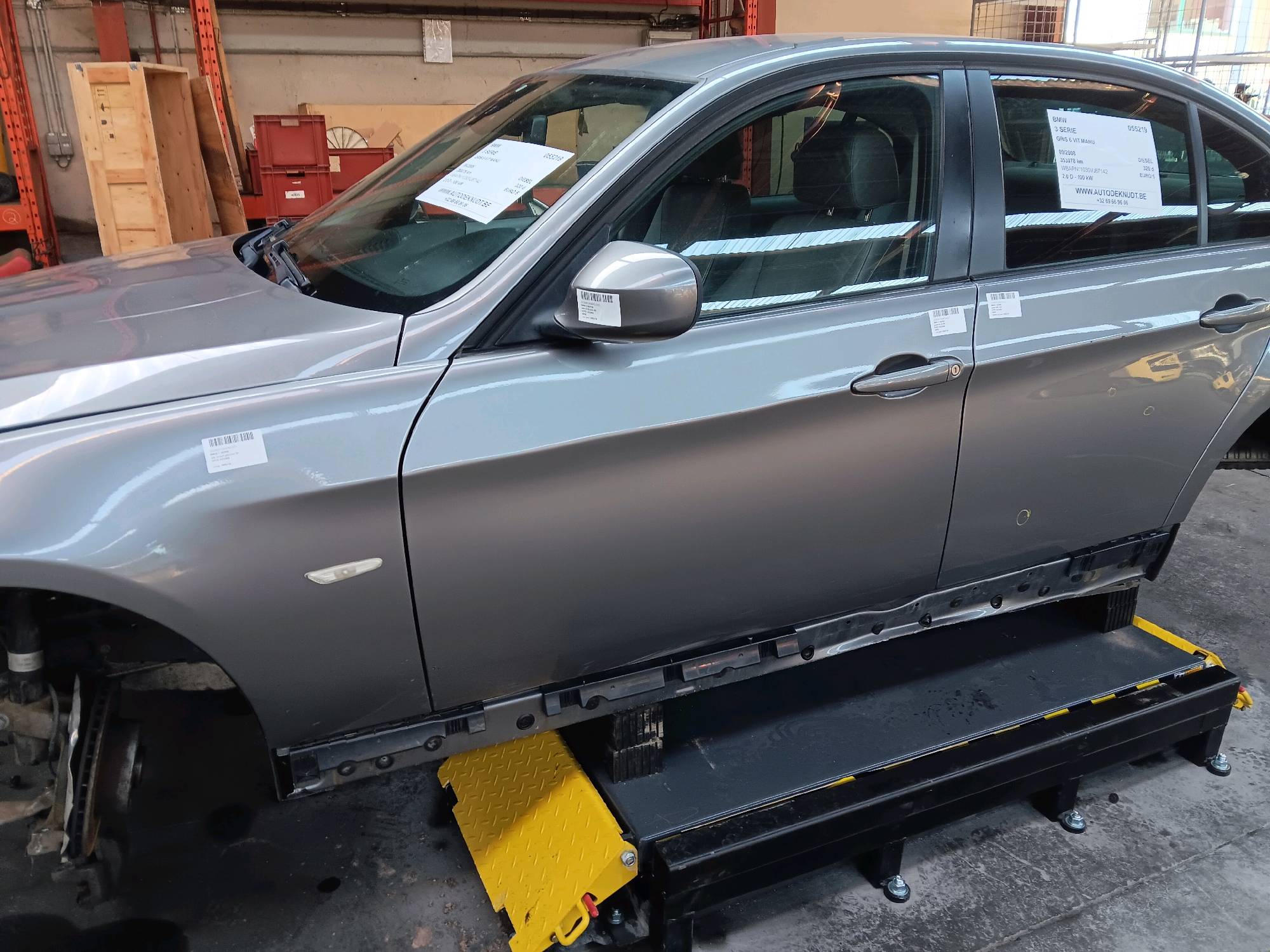 Deur links voor Bmw S3 E90 2008 - 12