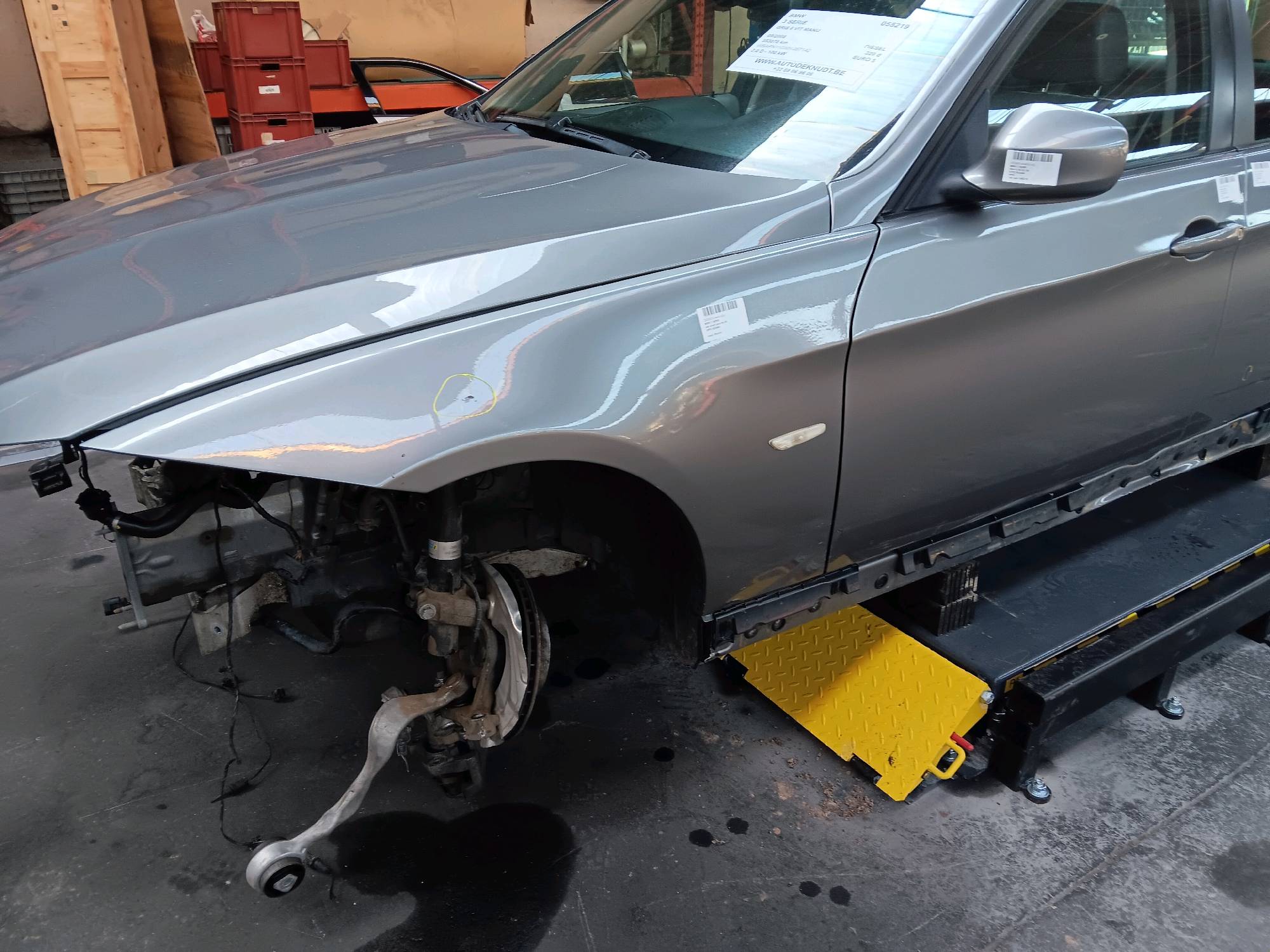 Vleugel links voor Bmw S3 E90 2008 - 12