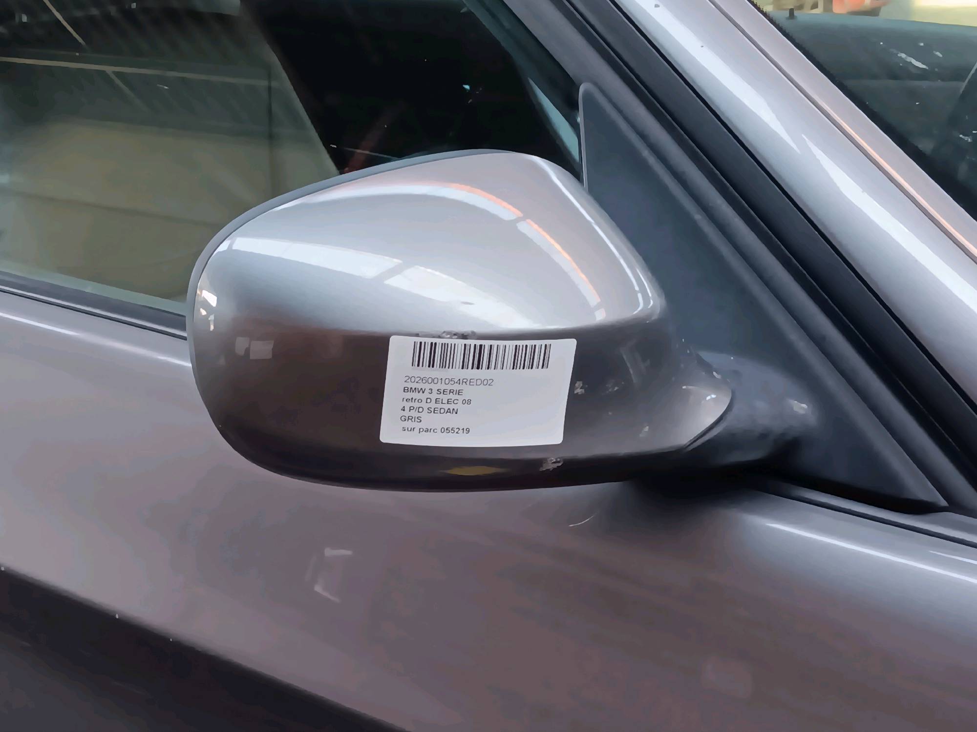 retro D ELEC Bmw S3 E90 2008 - 12