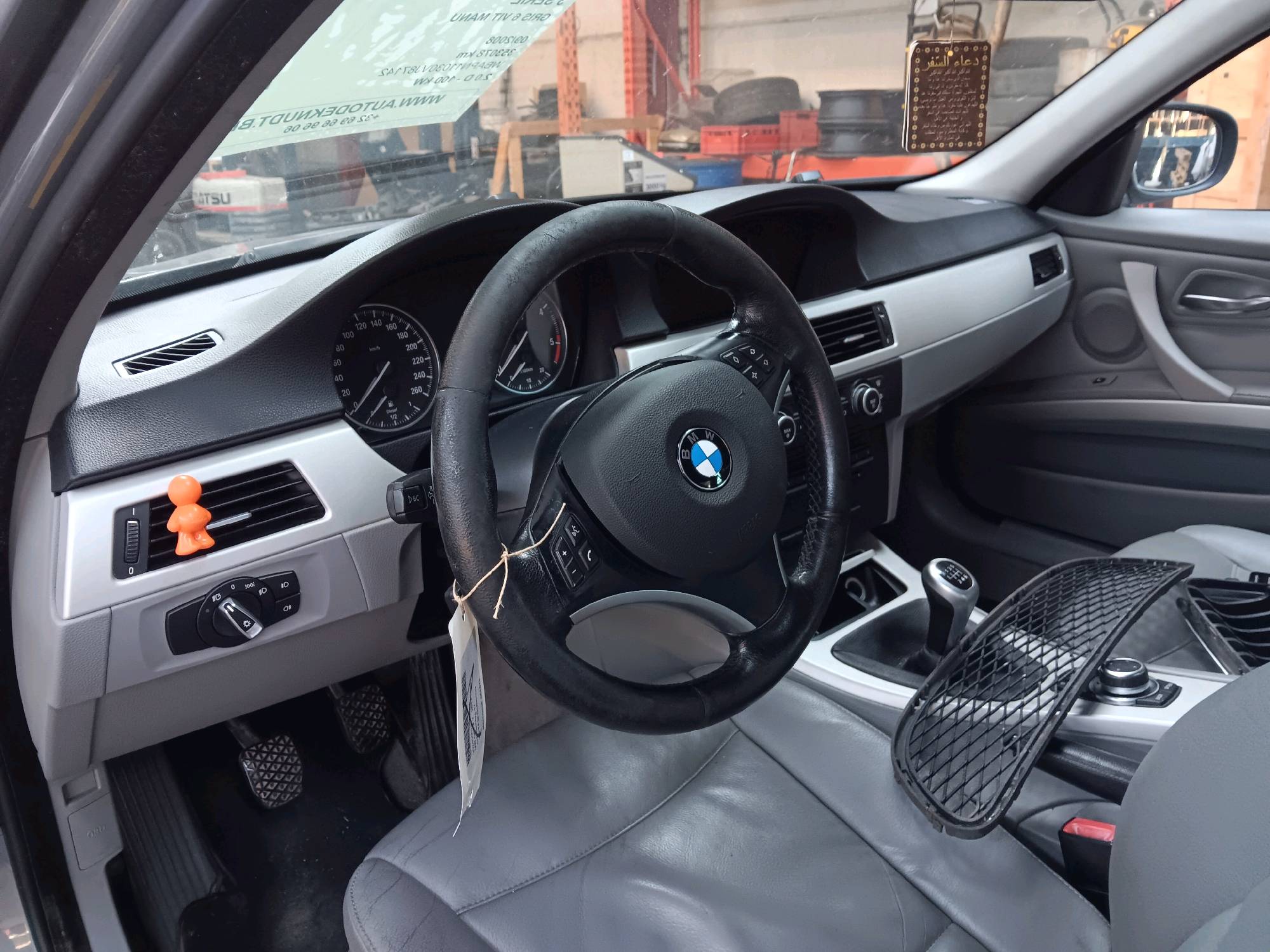 Airbag bestuurder Bmw S3 E90 2008 - 12