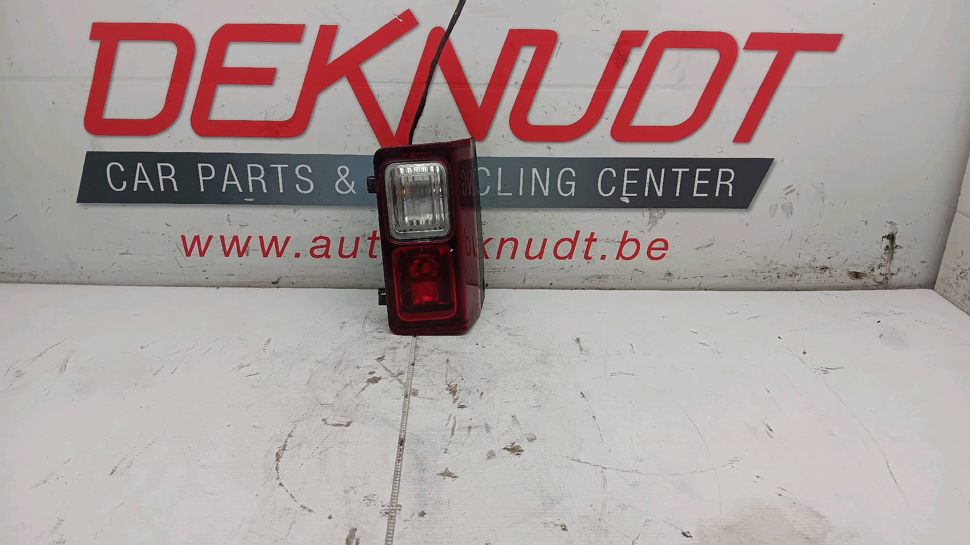 Lichtblok rechts achter bumper Opel VIVARO B 2014 - 19