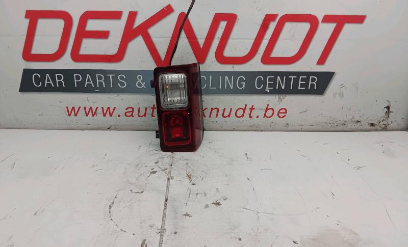 Lichtblok rechts achter bumper