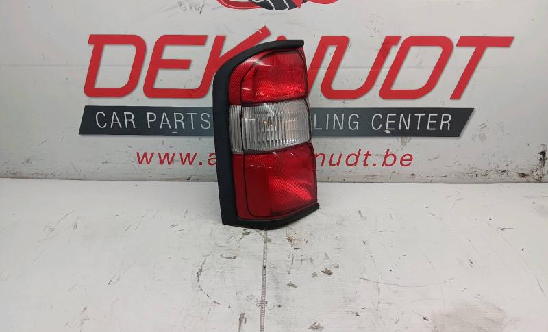 Lichtblok links achter