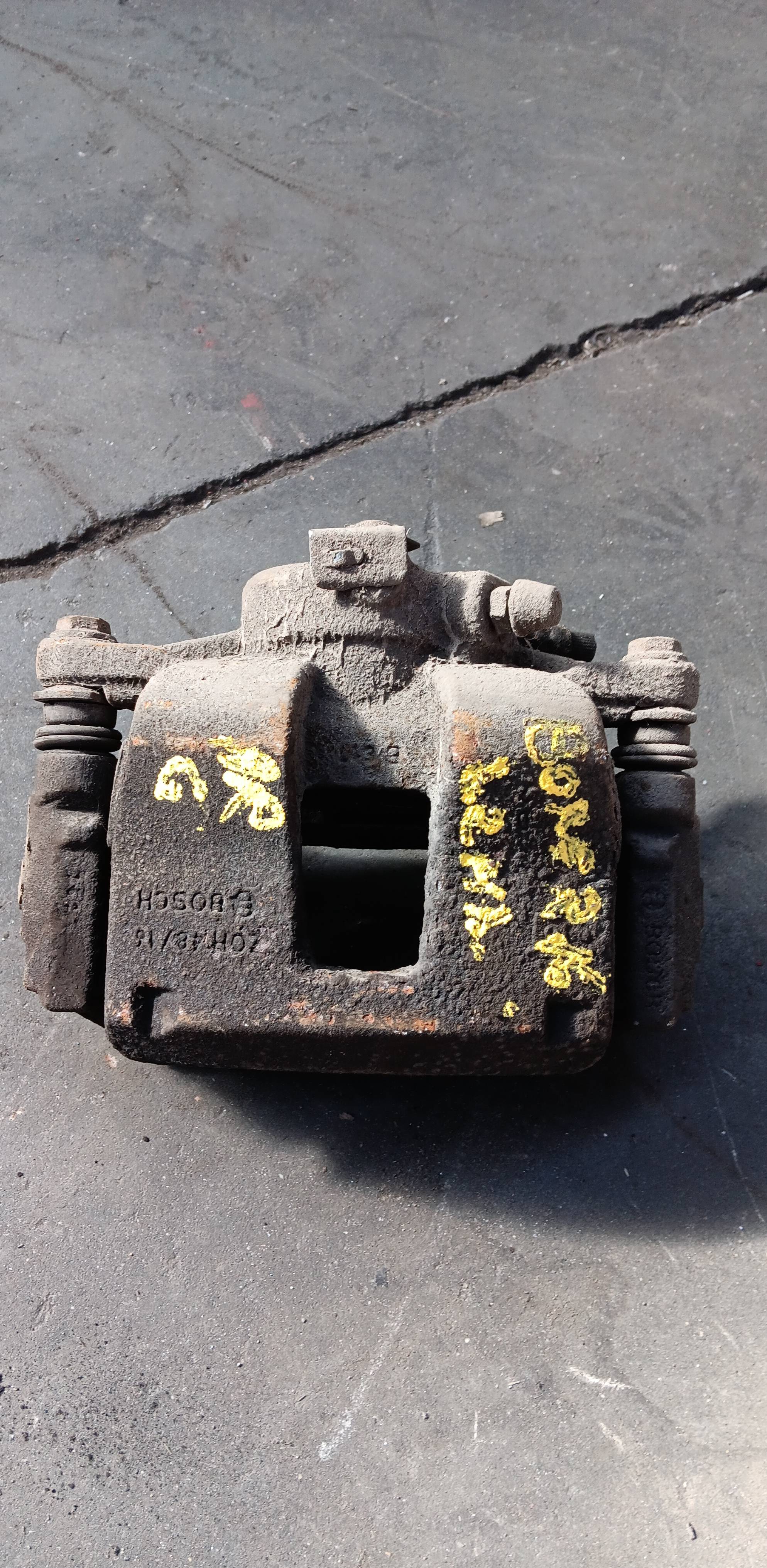 Remschijf links ACHTER Peugeot BOXER II 2014 -