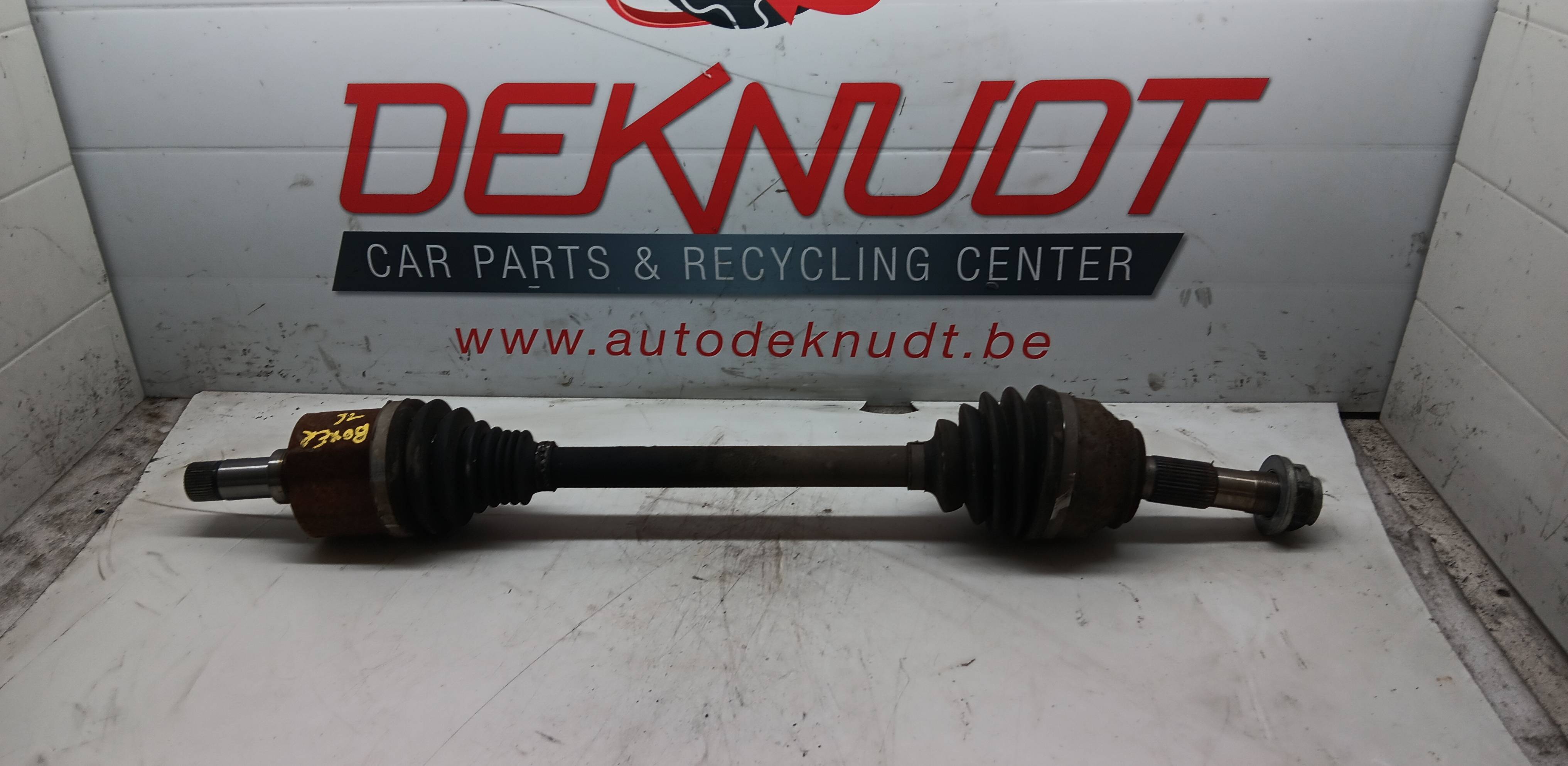 Kardan links Peugeot BOXER II 2014 -