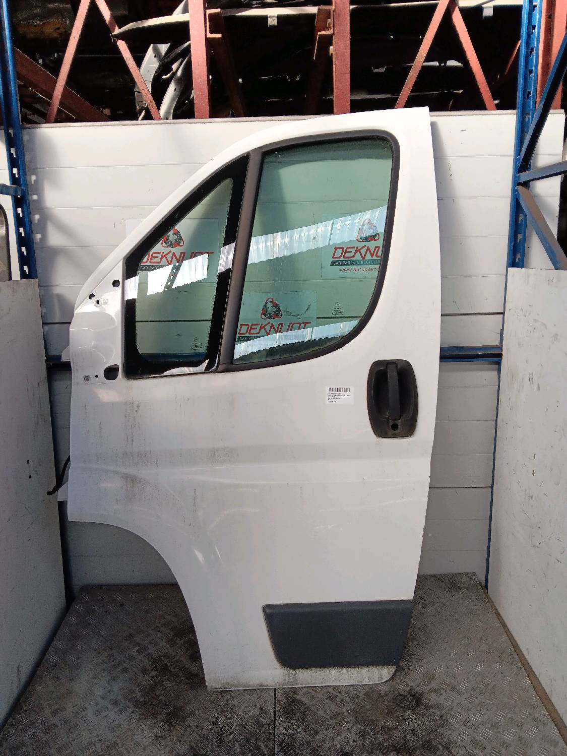 Deur links voor Peugeot BOXER II 2014 -