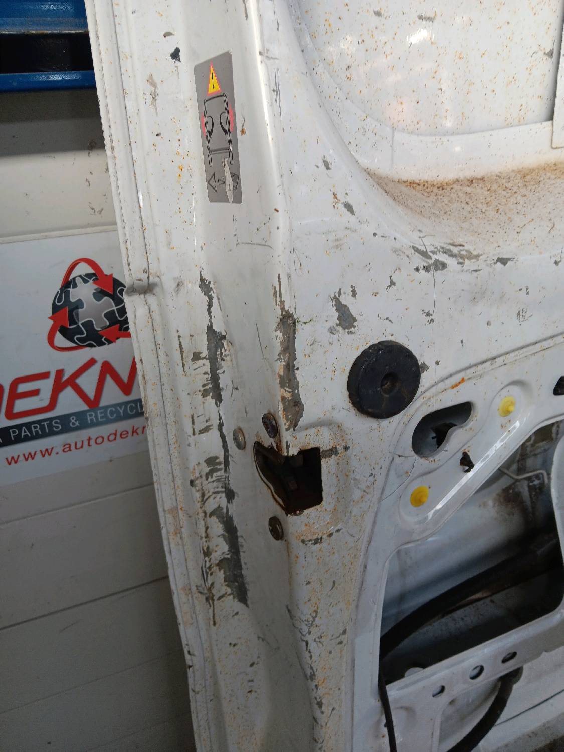 Achter deur koffer links Opel VIVARO B 2014 - 19