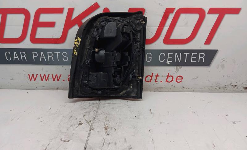 Lichtblok links achter