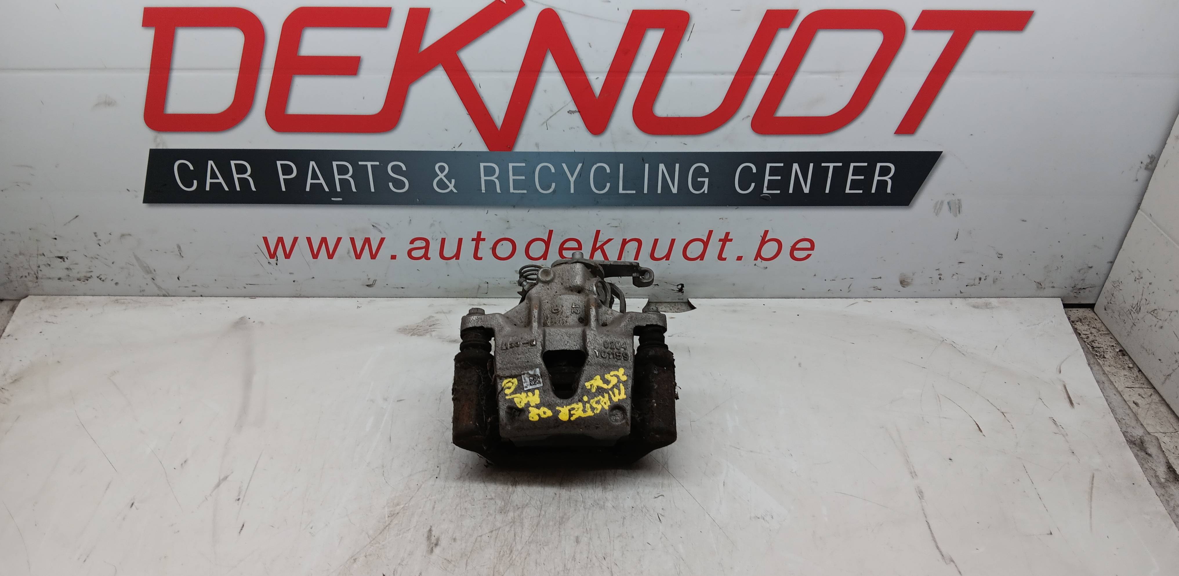 Remschijf rechts ACHTER Renault MASTER II 1998 - 10