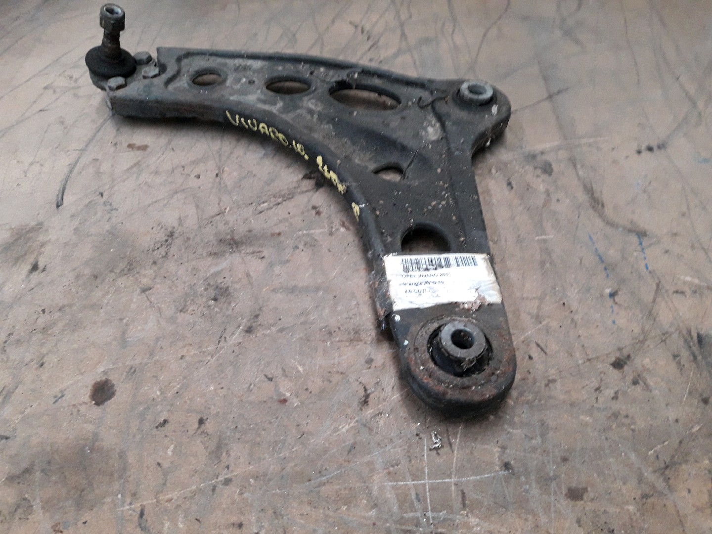 triangle AV G Opel VIVARO A 2006 - 14