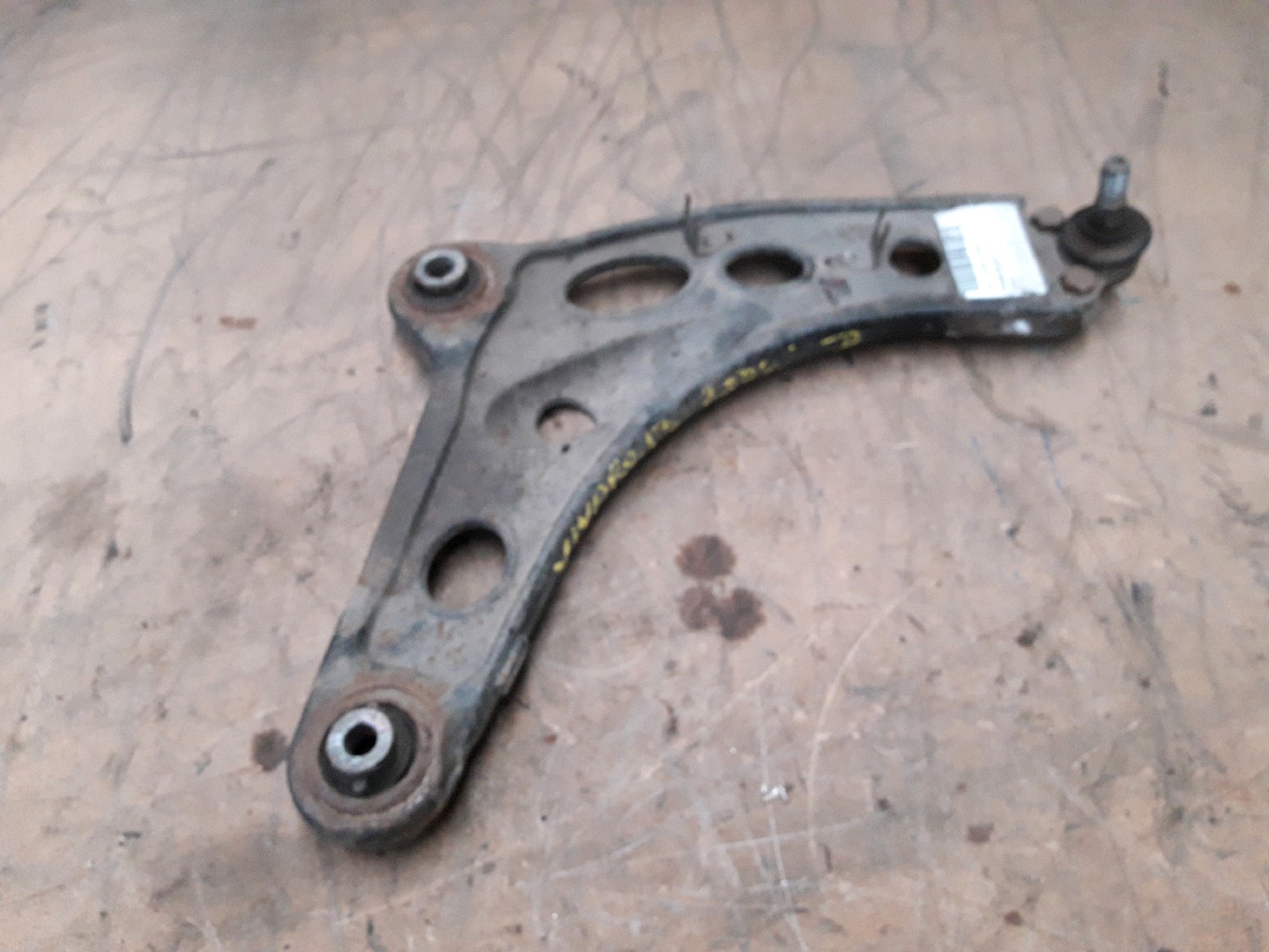 Draagarm rechts Opel VIVARO A 2006 - 14