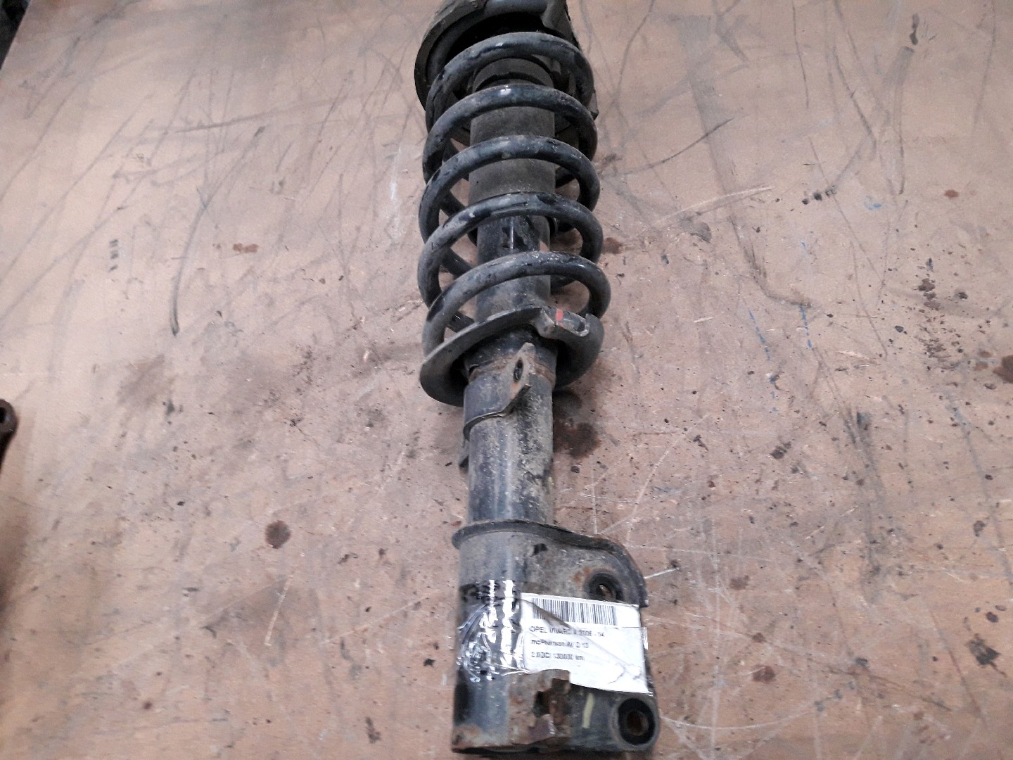 mcPherson AV D Opel VIVARO A 2006 - 14