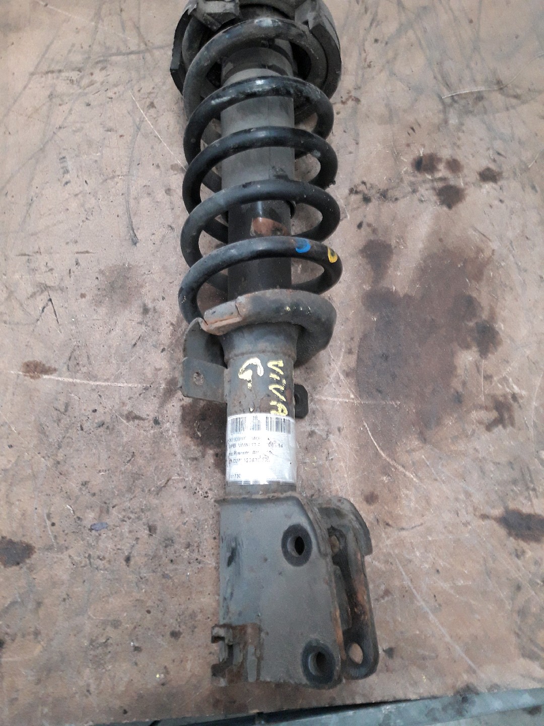 Mc Pherson links voor Opel VIVARO A 2006 - 14