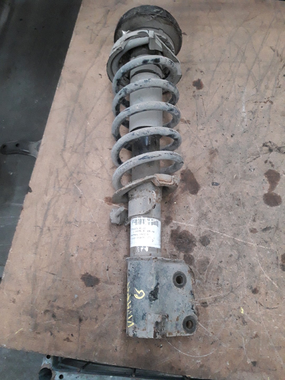 Mc Pherson links voor Opel VIVARO A 2006 - 14