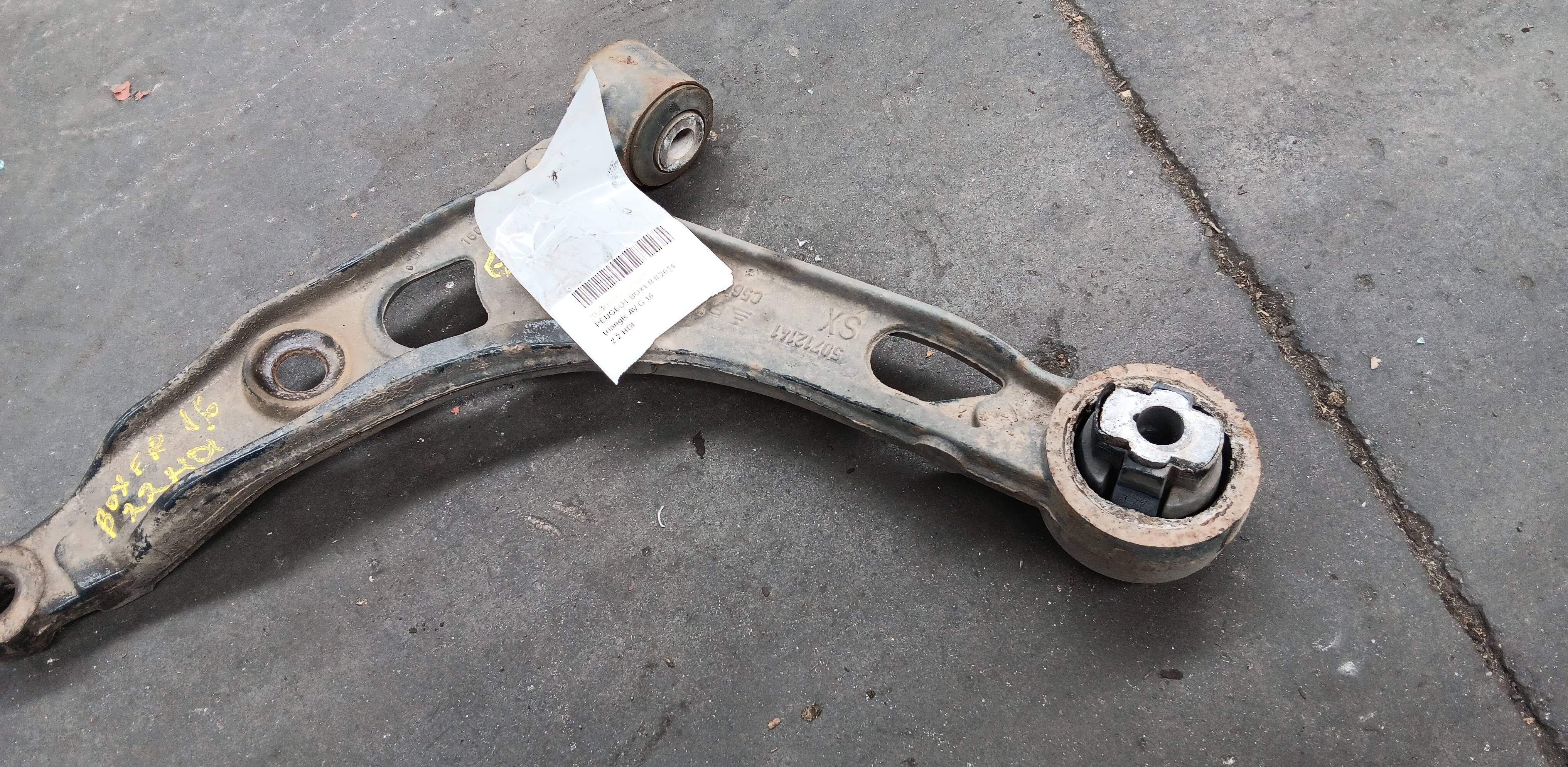 Draagarm links Peugeot BOXER II 2014 -