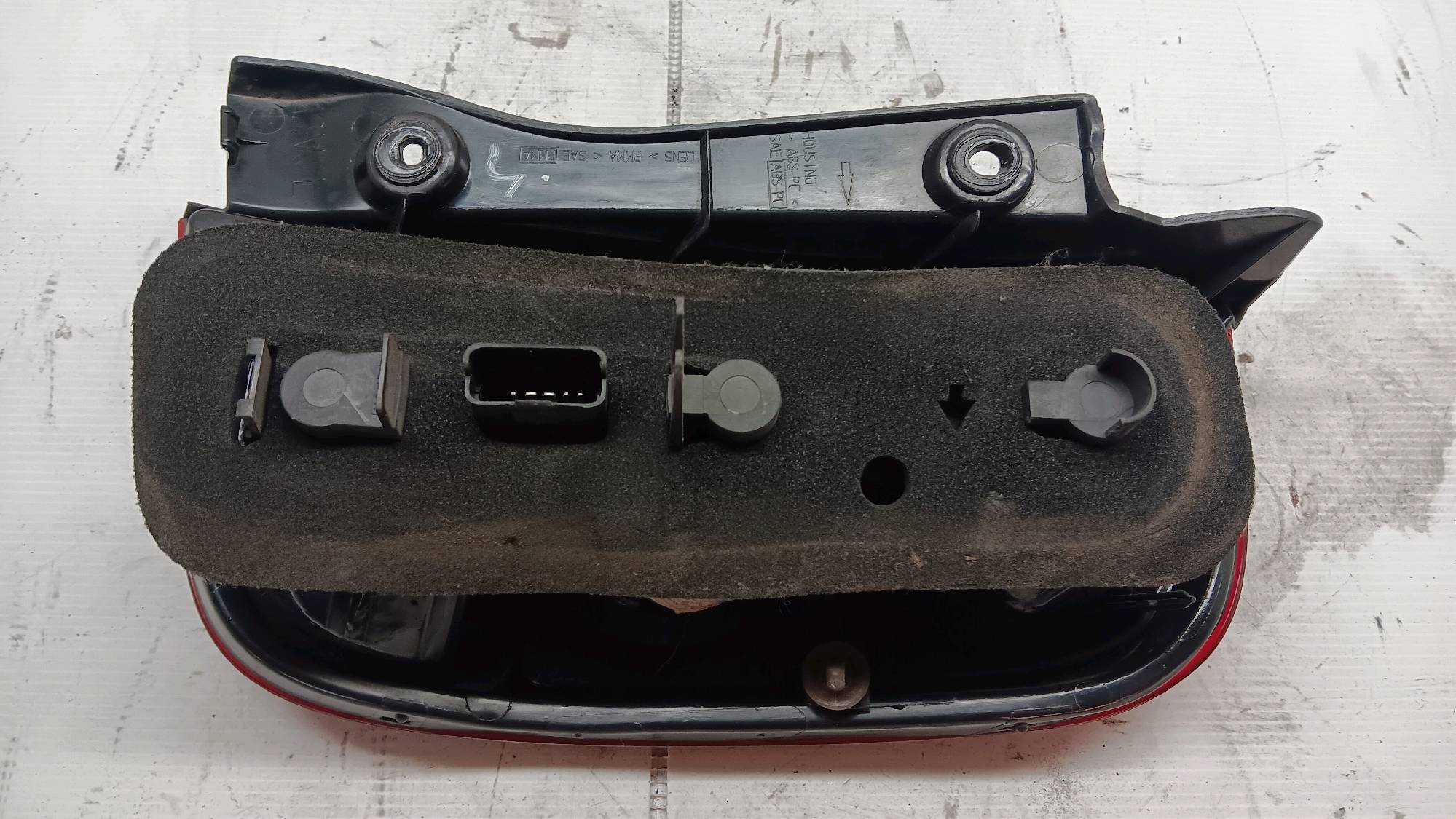 feu ARG Nissan MICRA - K12 2002 - 10