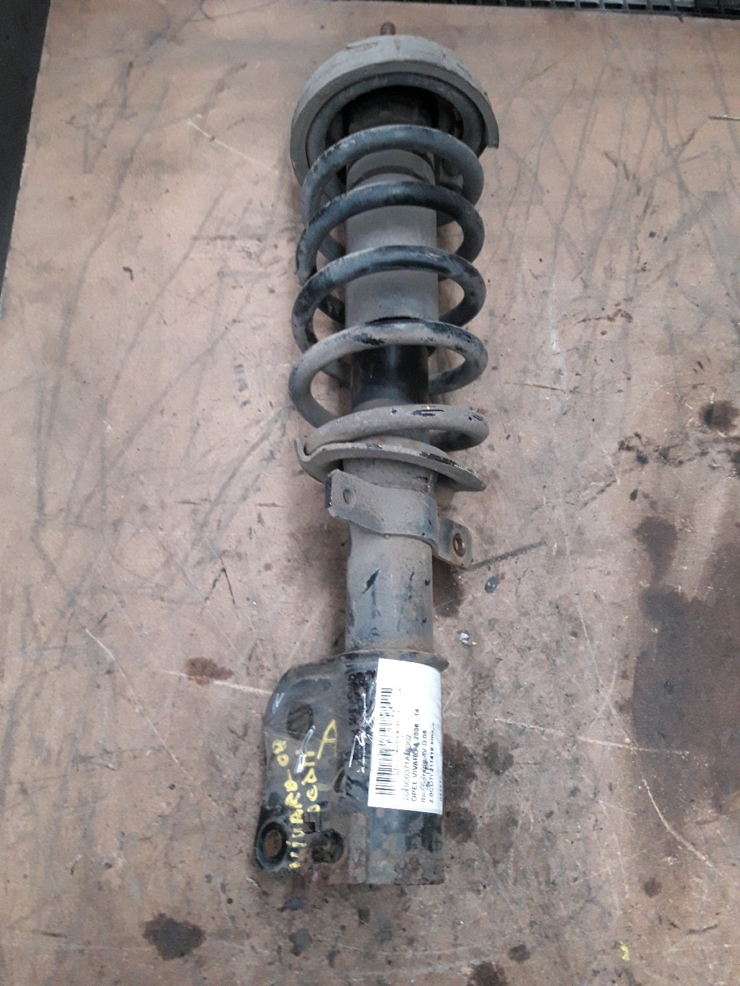 mcPherson AV D Opel VIVARO A 2006 - 14