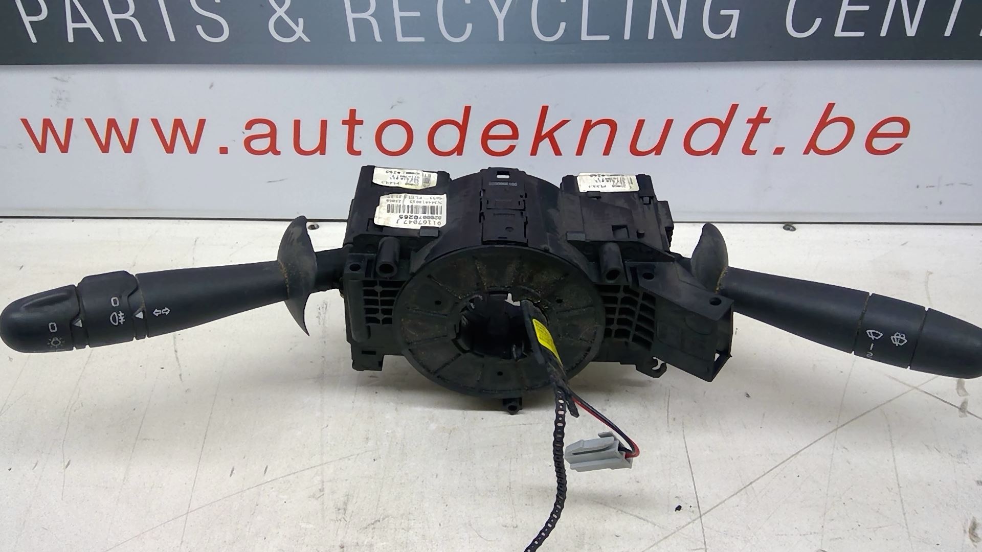 Combi verlicht en ruitenwisser schakelaar Opel VIVARO A 2006 - 14