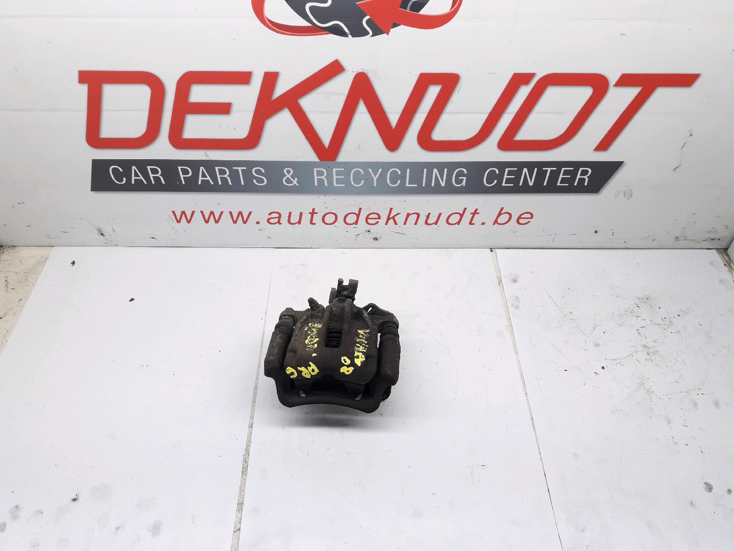Remschijf links ACHTER Opel VIVARO A 2006 - 14