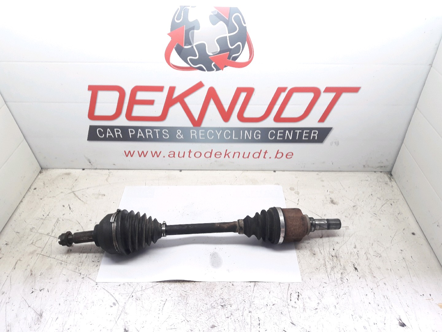 Kardan links Opel VIVARO A 2006 - 14