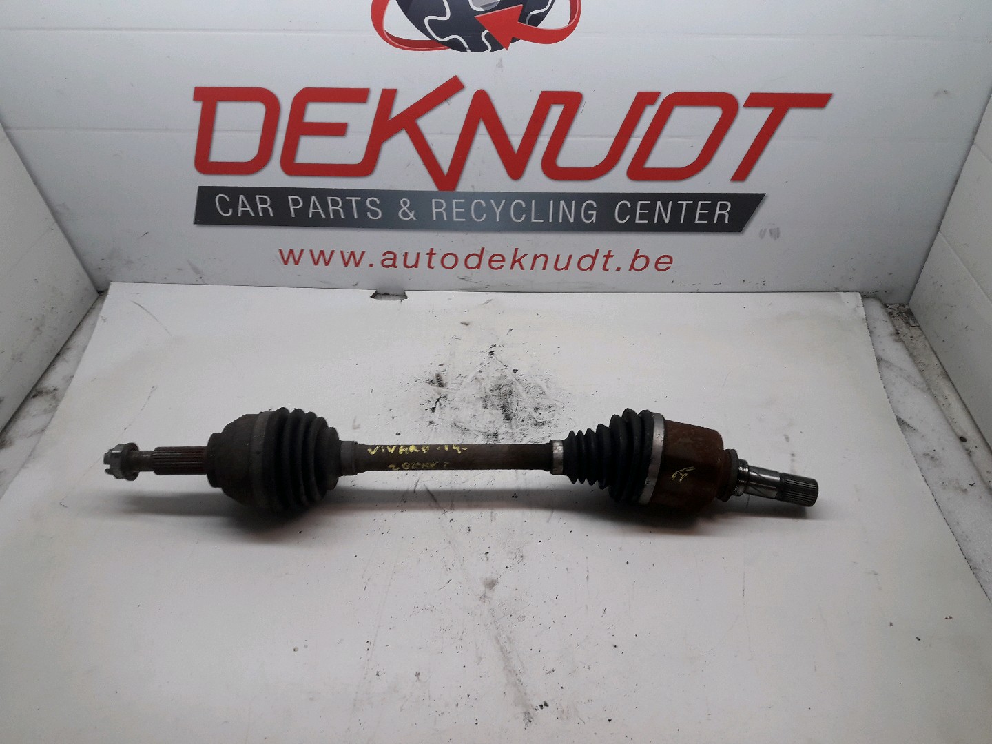 Kardan links Opel VIVARO A 2006 - 14
